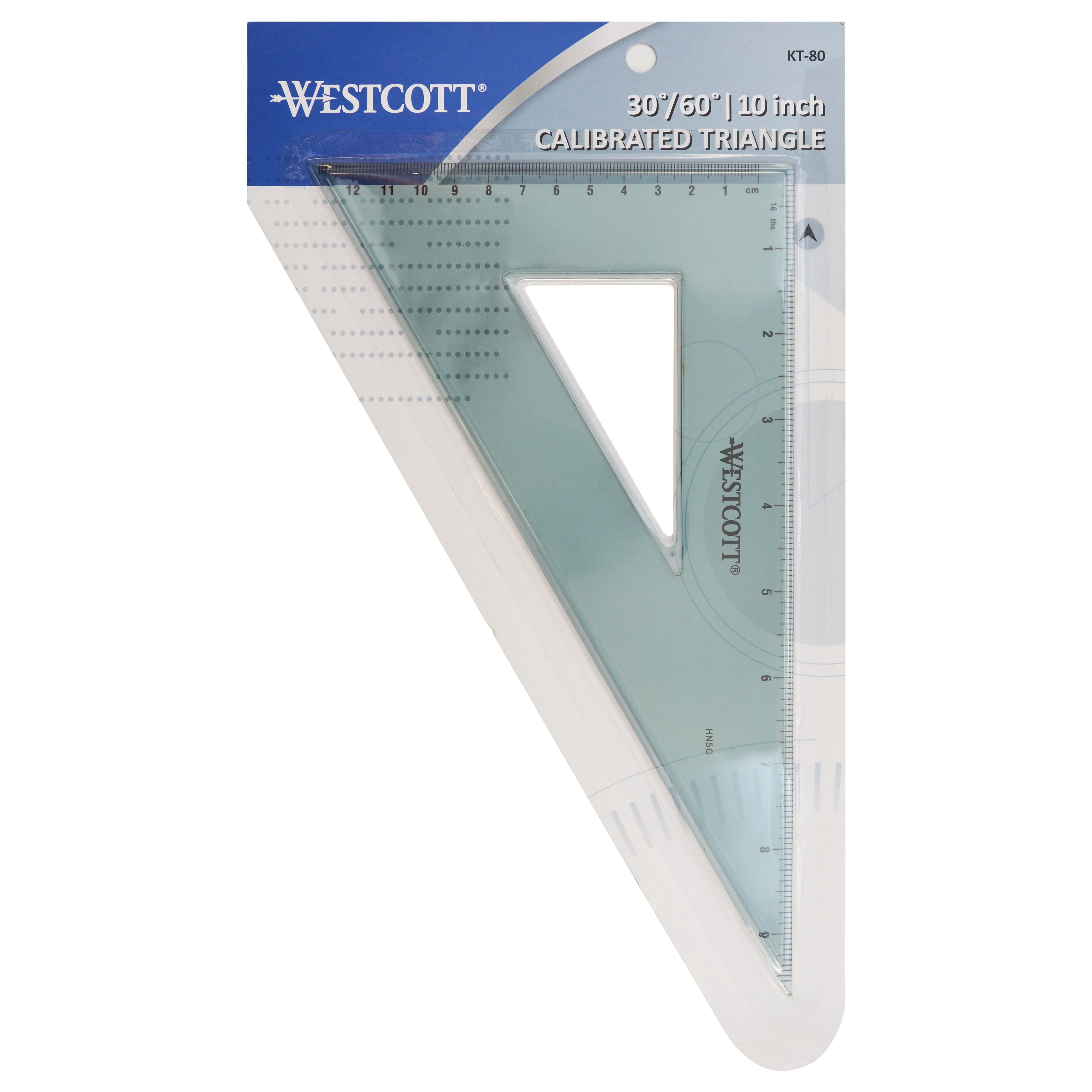 Westcott Student 30/60/90 Triangle 9.75 in (KT-80) - Image 2