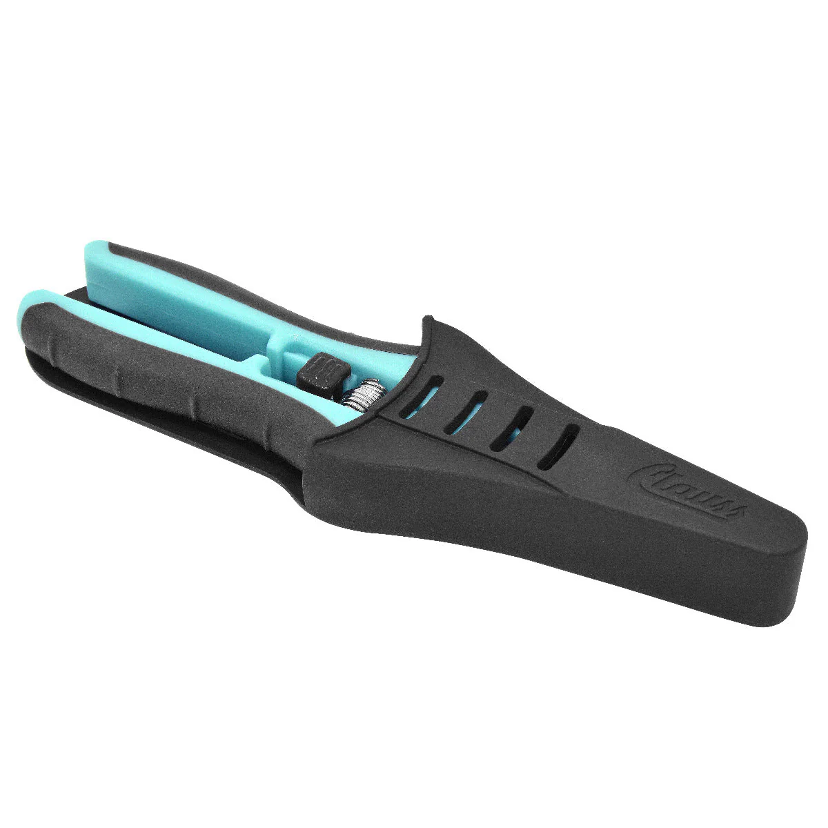 Clauss 6.75” Hydro Straight Titanium Bonded Non-Stick Spring-Assist Snips, Blue - Image 12
