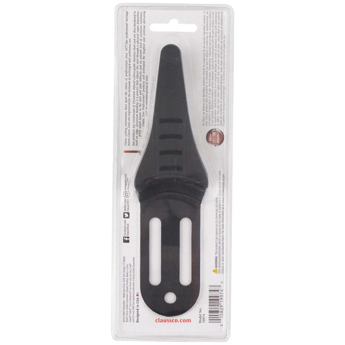 Clauss 6.75” Hydro Straight Titanium Bonded Non-Stick Spring-Assist Snips, Blue - Image 14
