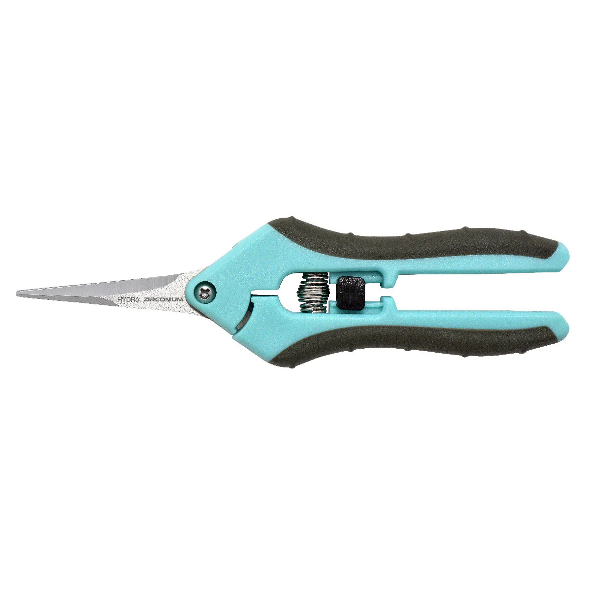 Clauss 6.75” Hydro Straight Titanium Bonded Non-Stick Spring-Assist Snips, Blue - Image 17