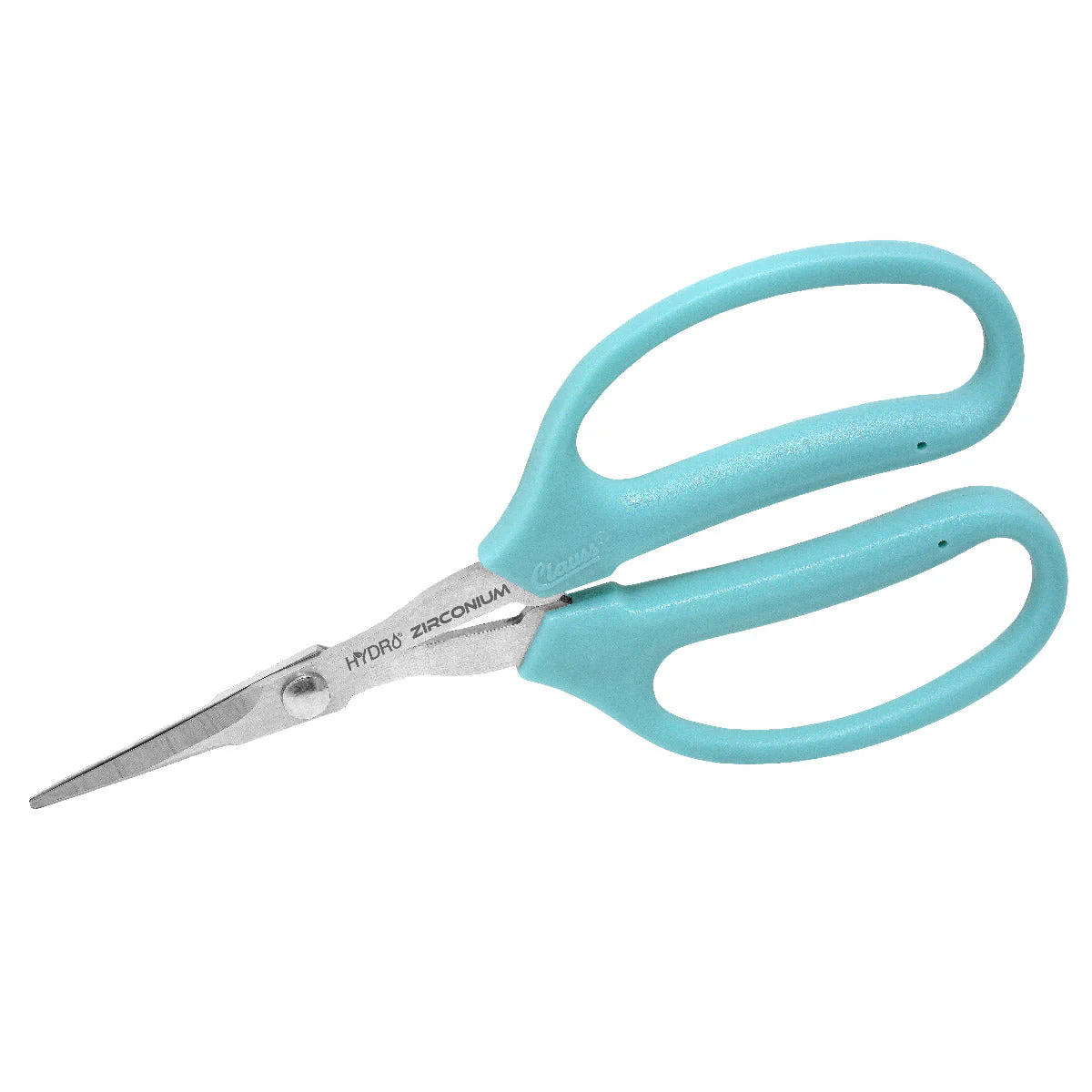 Clauss 6" Hydro Bent Flex Bow Trimmers, Blue - Image 3