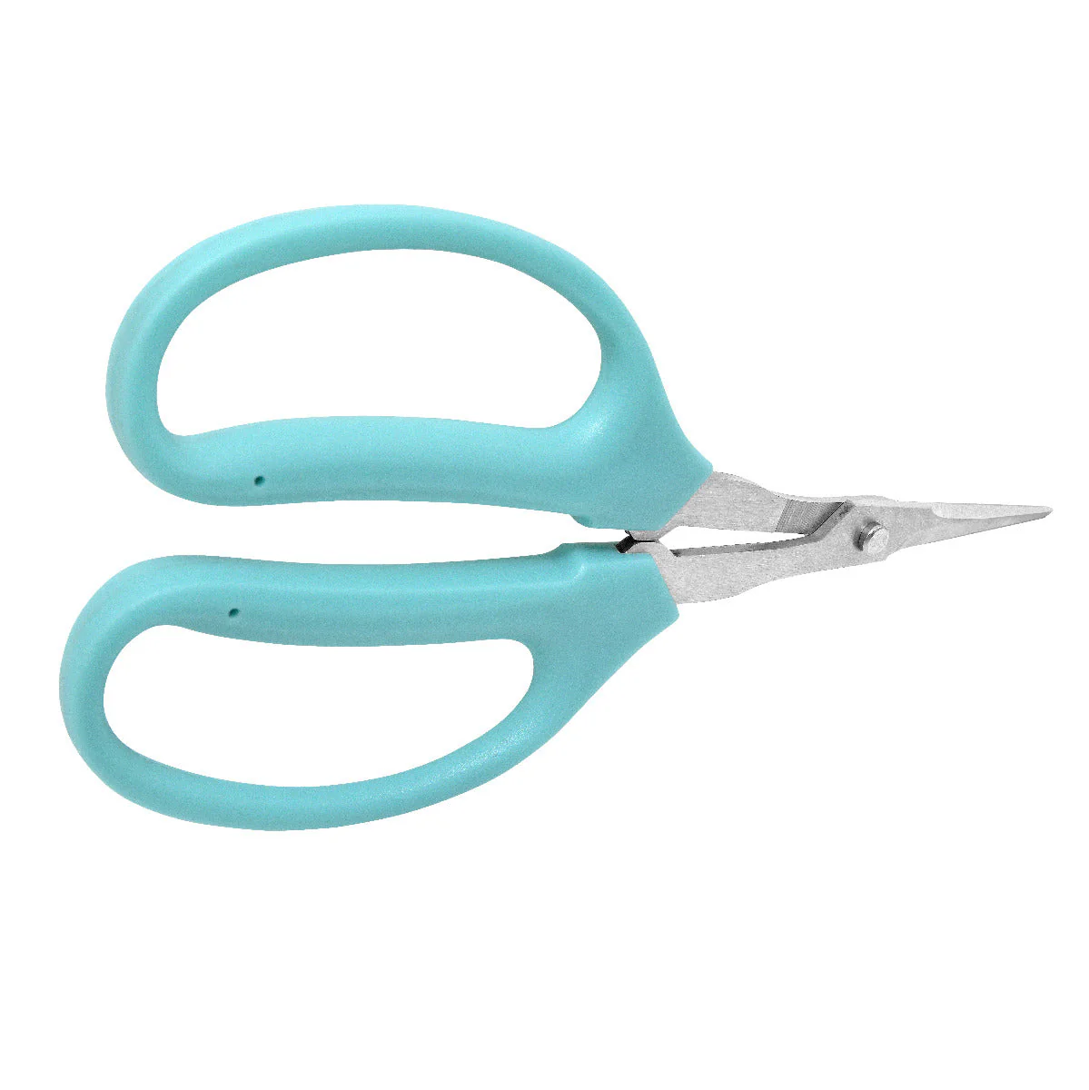 Clauss 6" Hydro Bent Flex Bow Trimmers, Blue - Image 4