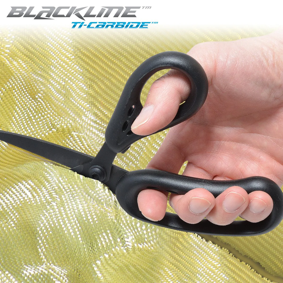 Clauss 8" Blackline Titanium Carbide Shear - Image 3