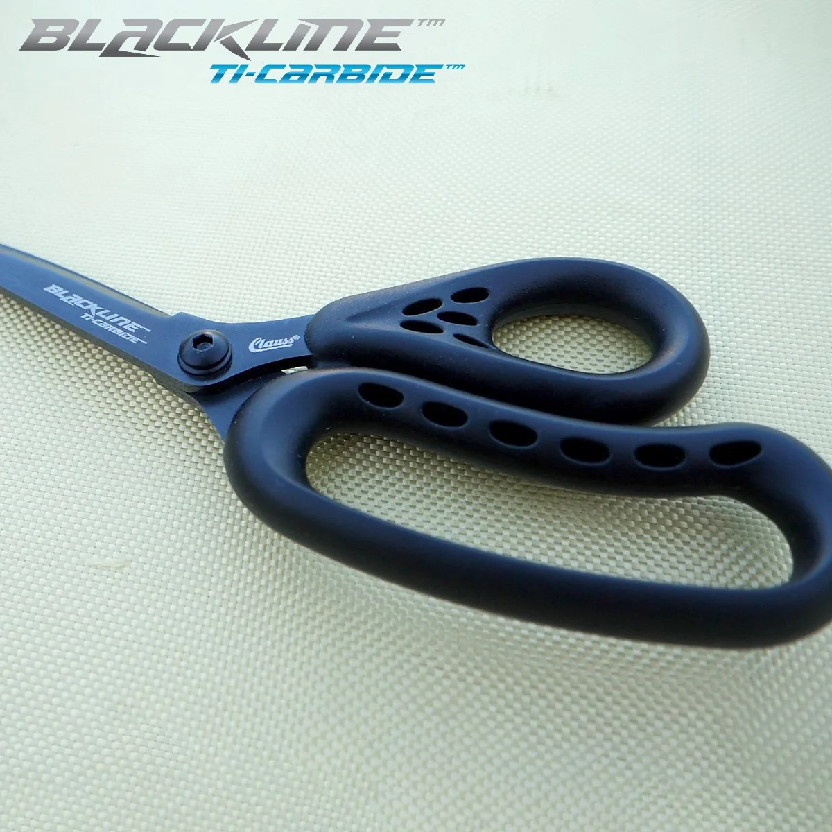 Clauss 8" Blackline Titanium Carbide Shear - Image 6