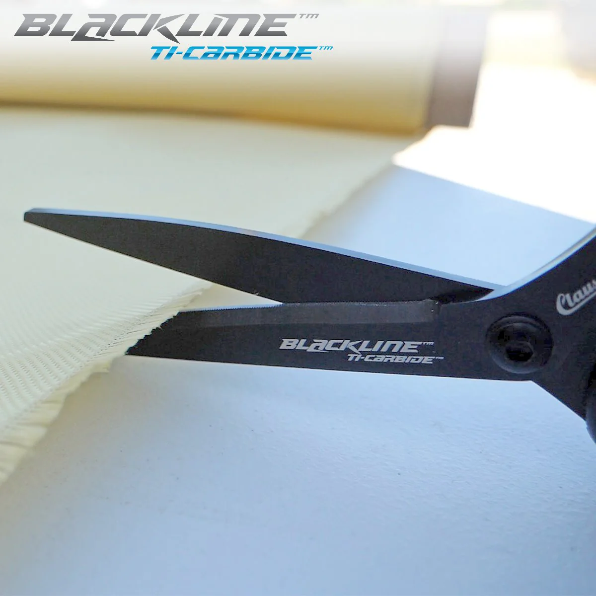 Clauss 8" Blackline Titanium Carbide Shear - Image 7