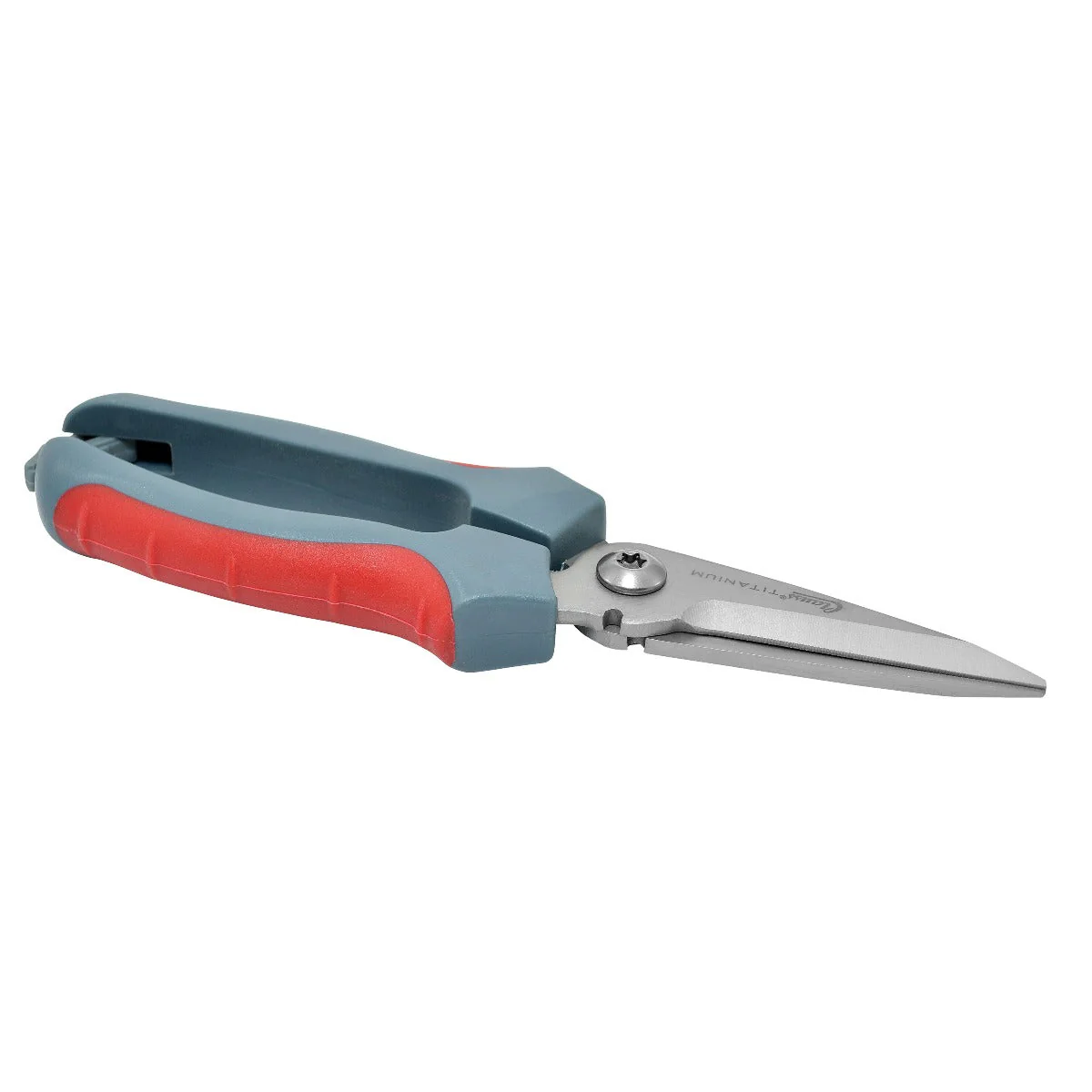 Clauss 8'' Titanium Spring Assist Snip - Image 2
