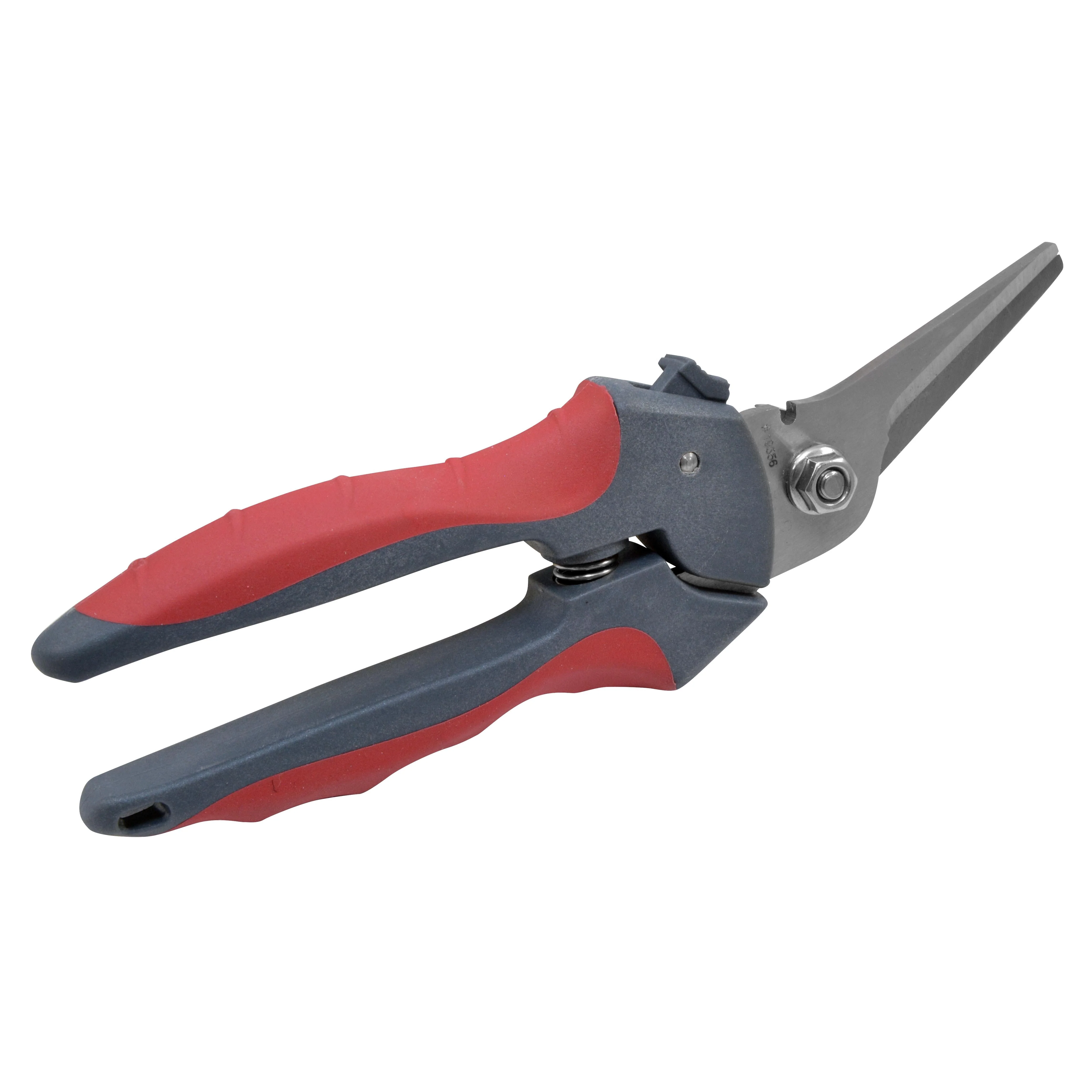 Clauss 8" Titanium Bonded Spring-Assist Bent Snip - Image 6