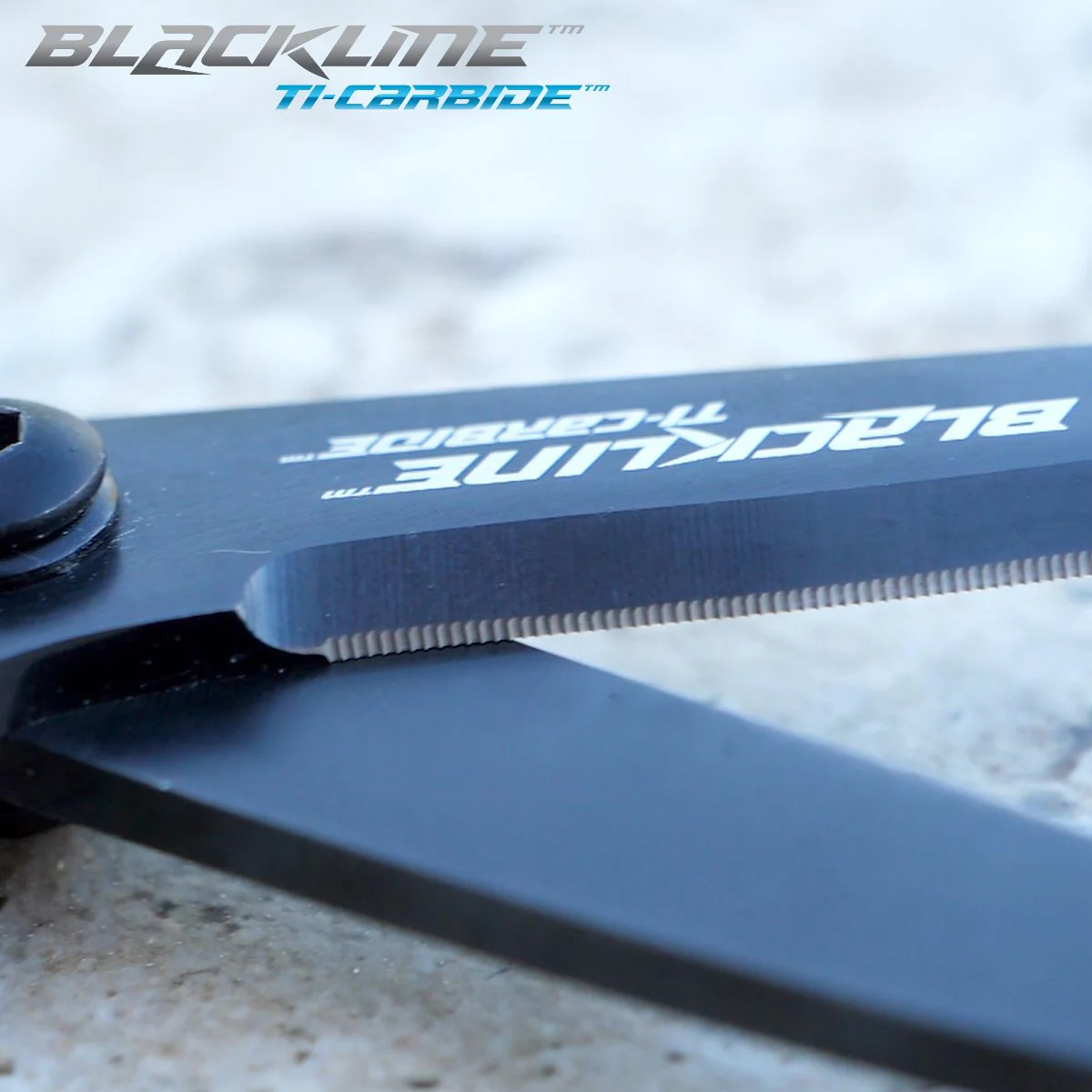 Clauss 9" Blackline Titanium Carbide Shear - Image 7