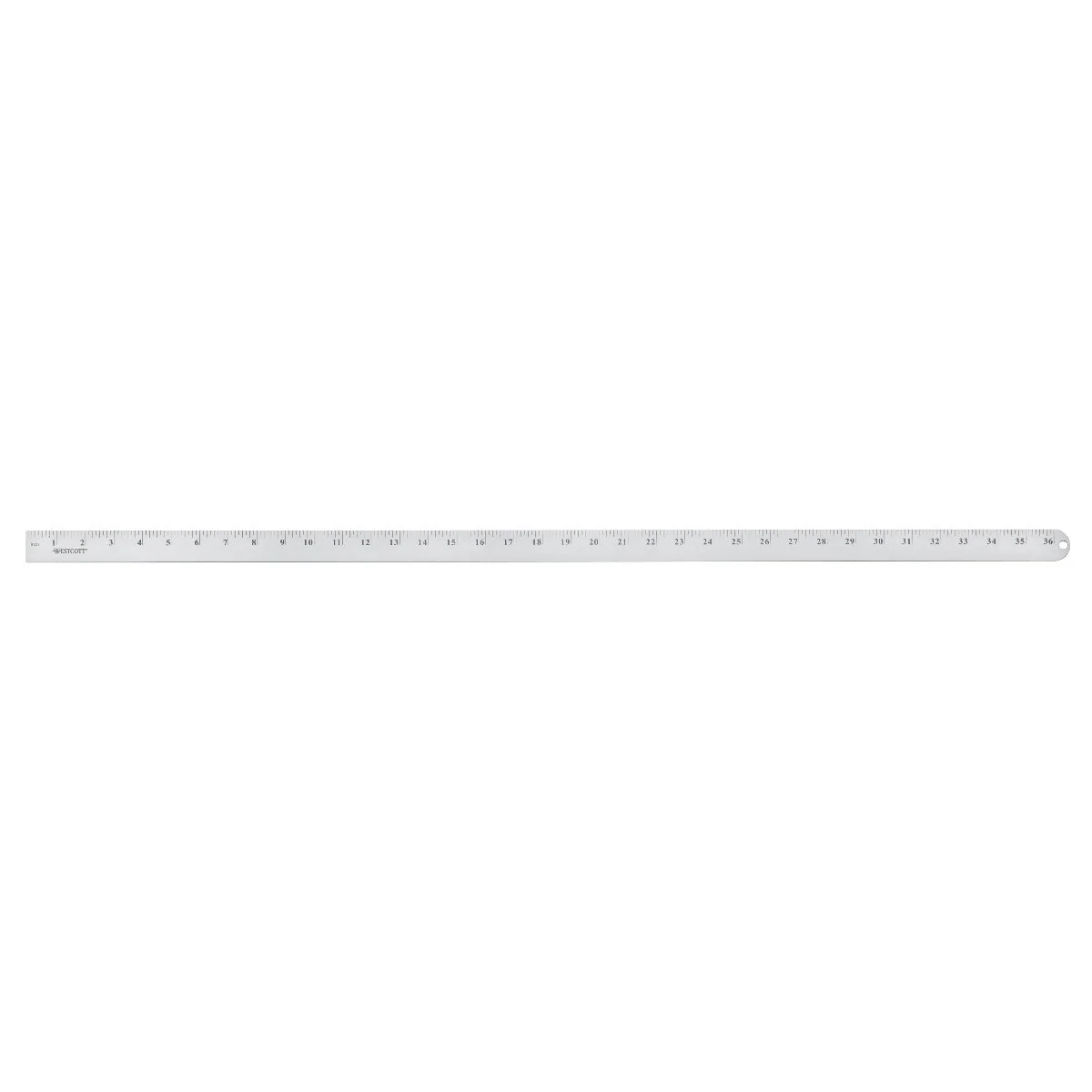 Westcott Flat Aluminum Yardstick (15728)