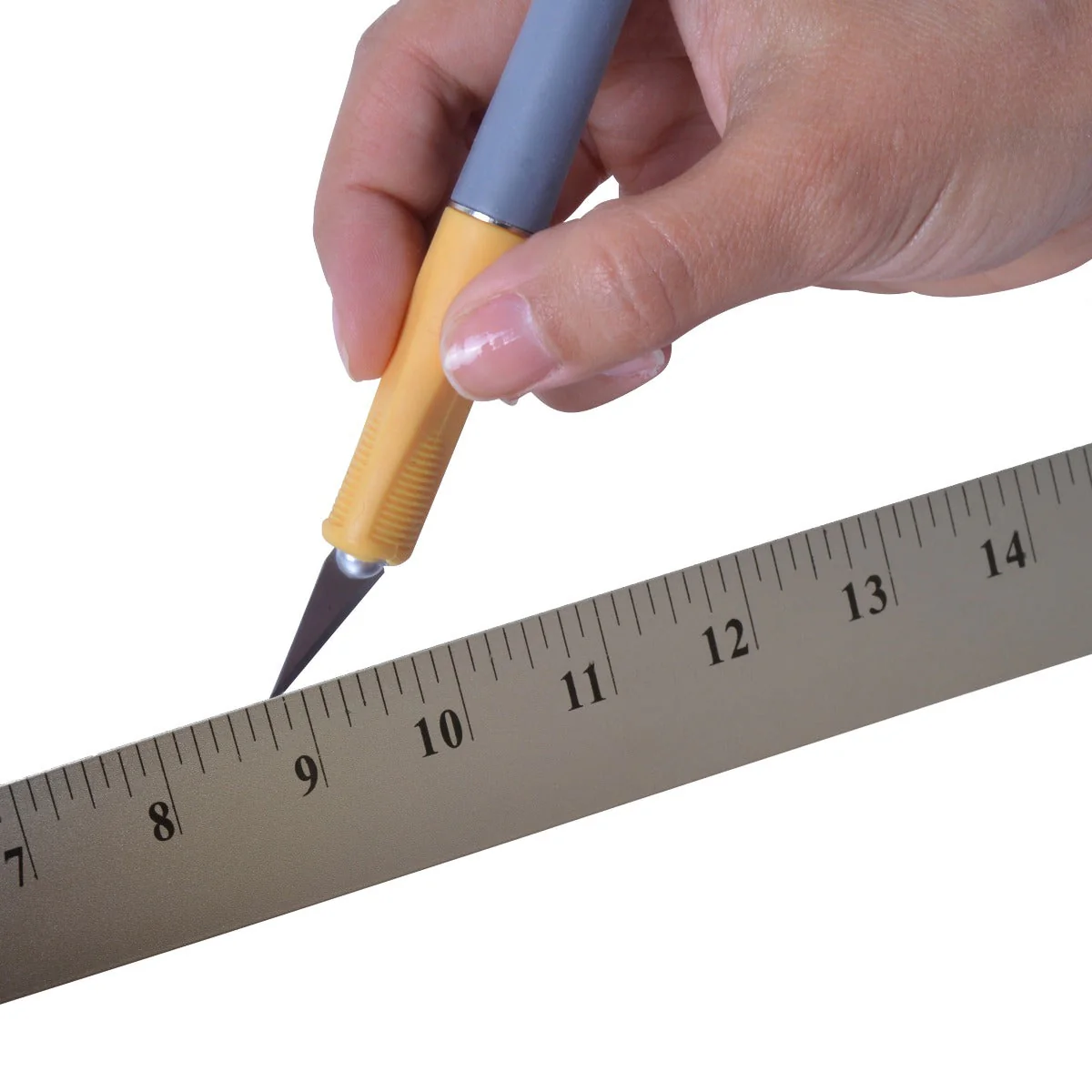 Westcott Flat Aluminum Yardstick (15728) - Image 3
