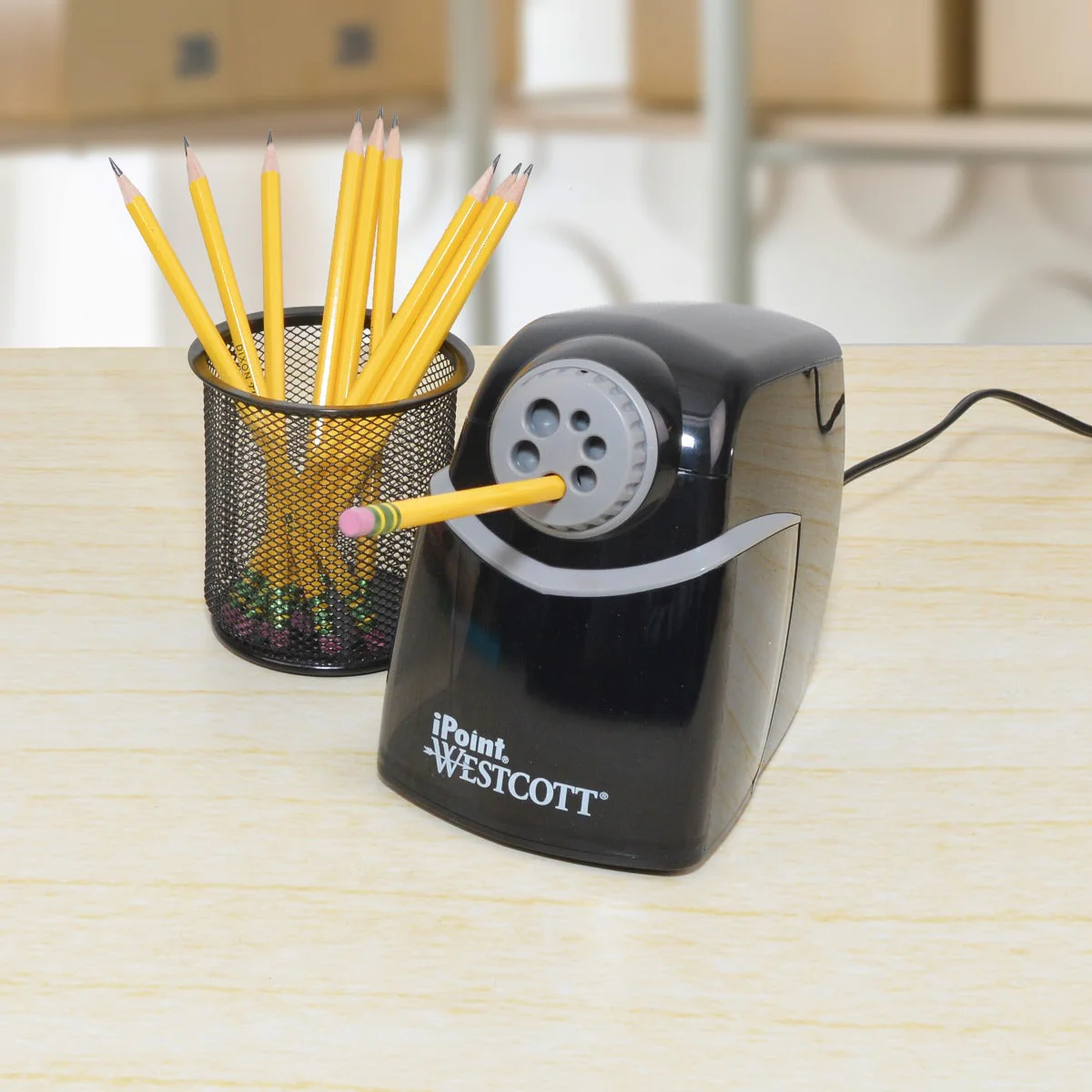 Westcott iPoint Heavy Duty Electric School Sharpener (16681) - Image 11