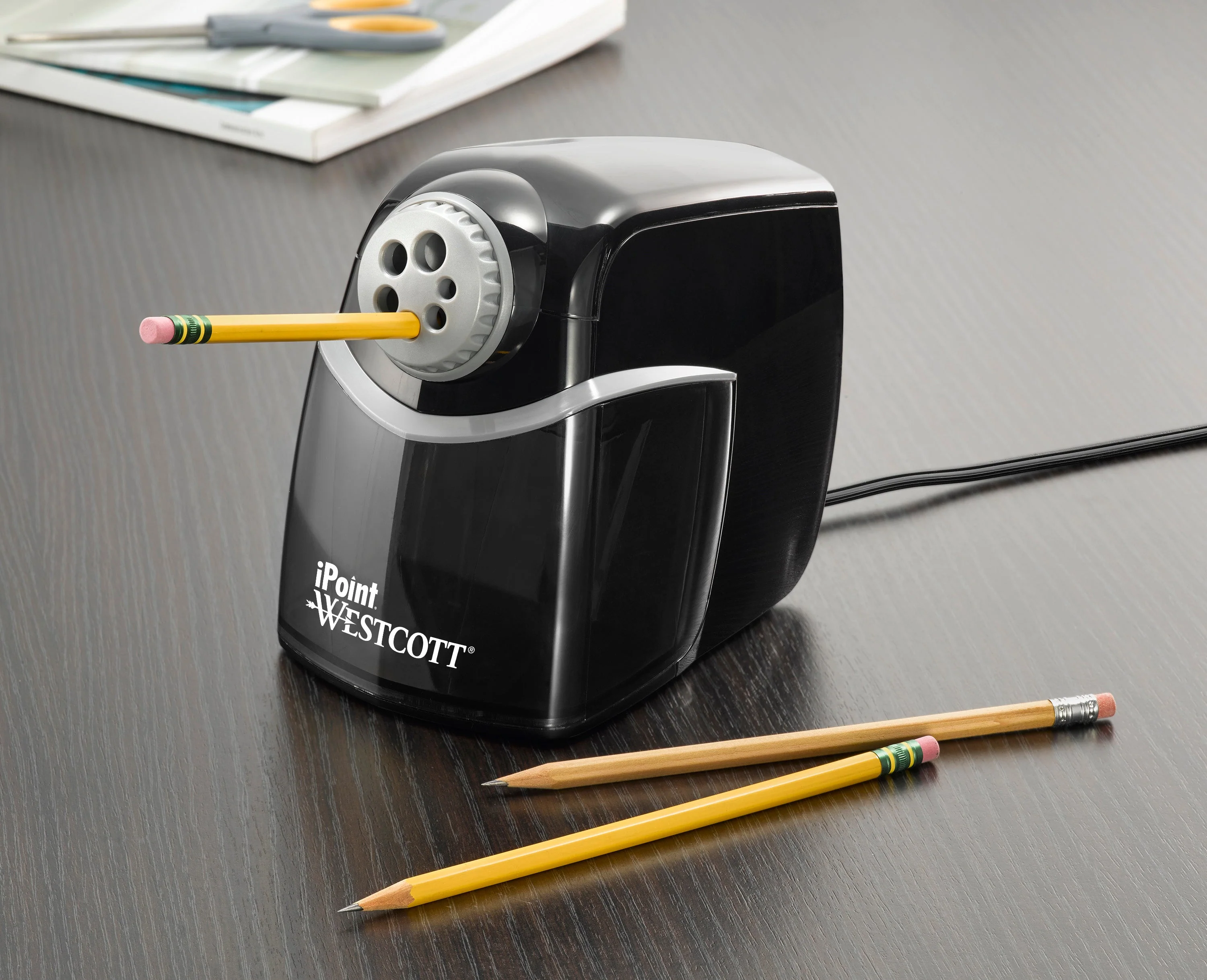 Westcott iPoint Heavy Duty Electric School Sharpener (16681) - Image 3