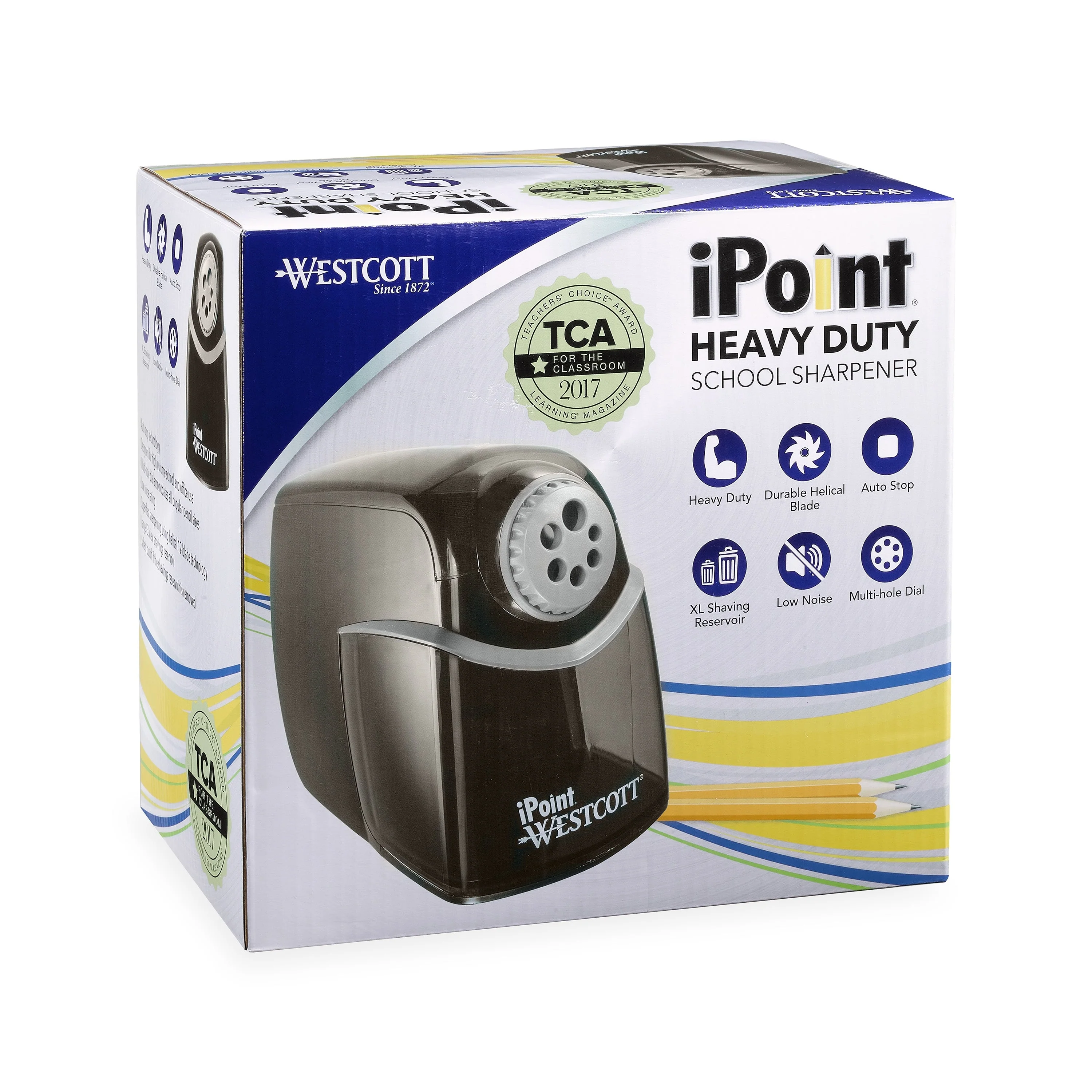 Westcott iPoint Heavy Duty Electric School Sharpener (16681) - Image 6