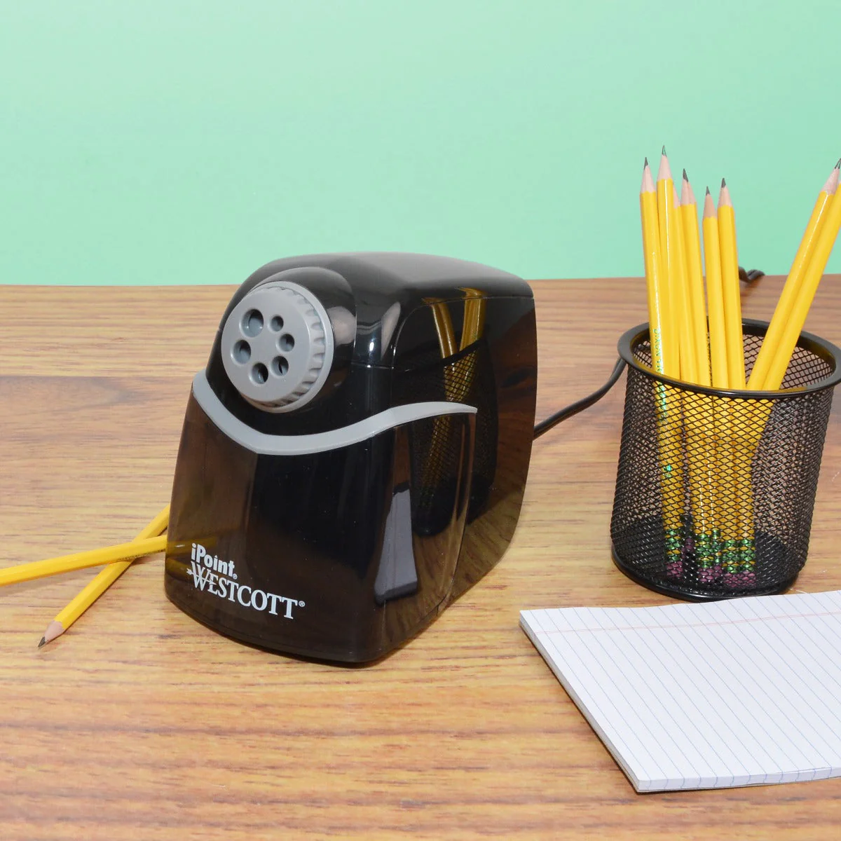Westcott iPoint Heavy Duty Electric School Sharpener (16681) - Image 8