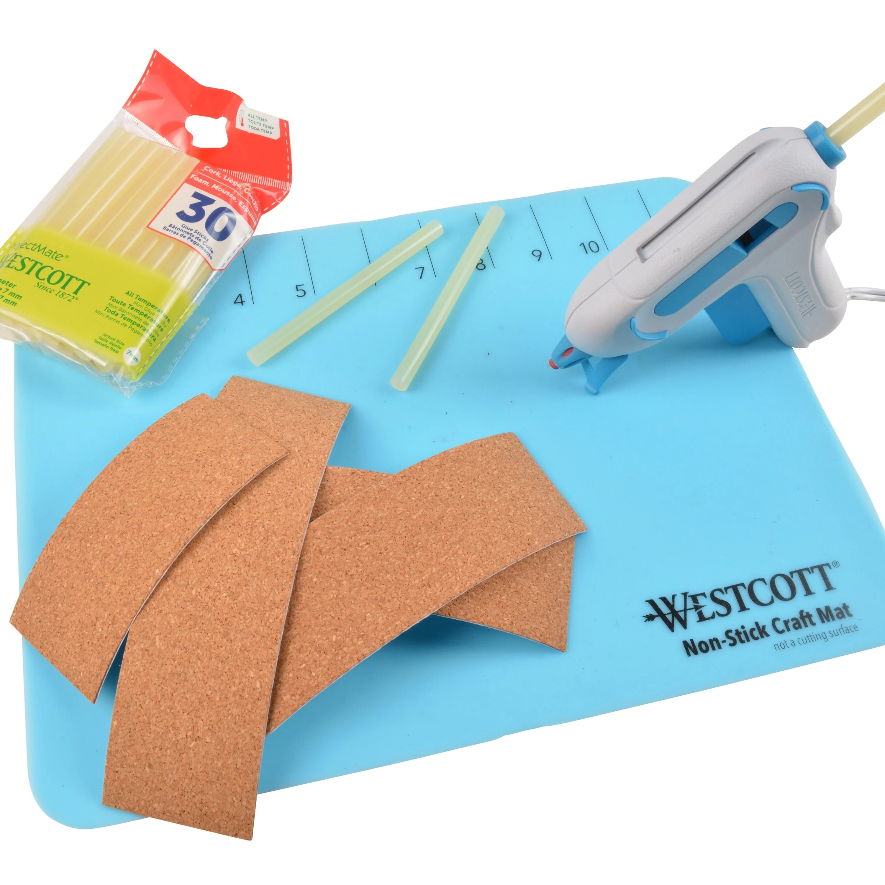 Premium All Temperature Mini Glue Sticks, Cork/Foam Formulation (17113) - Image 4