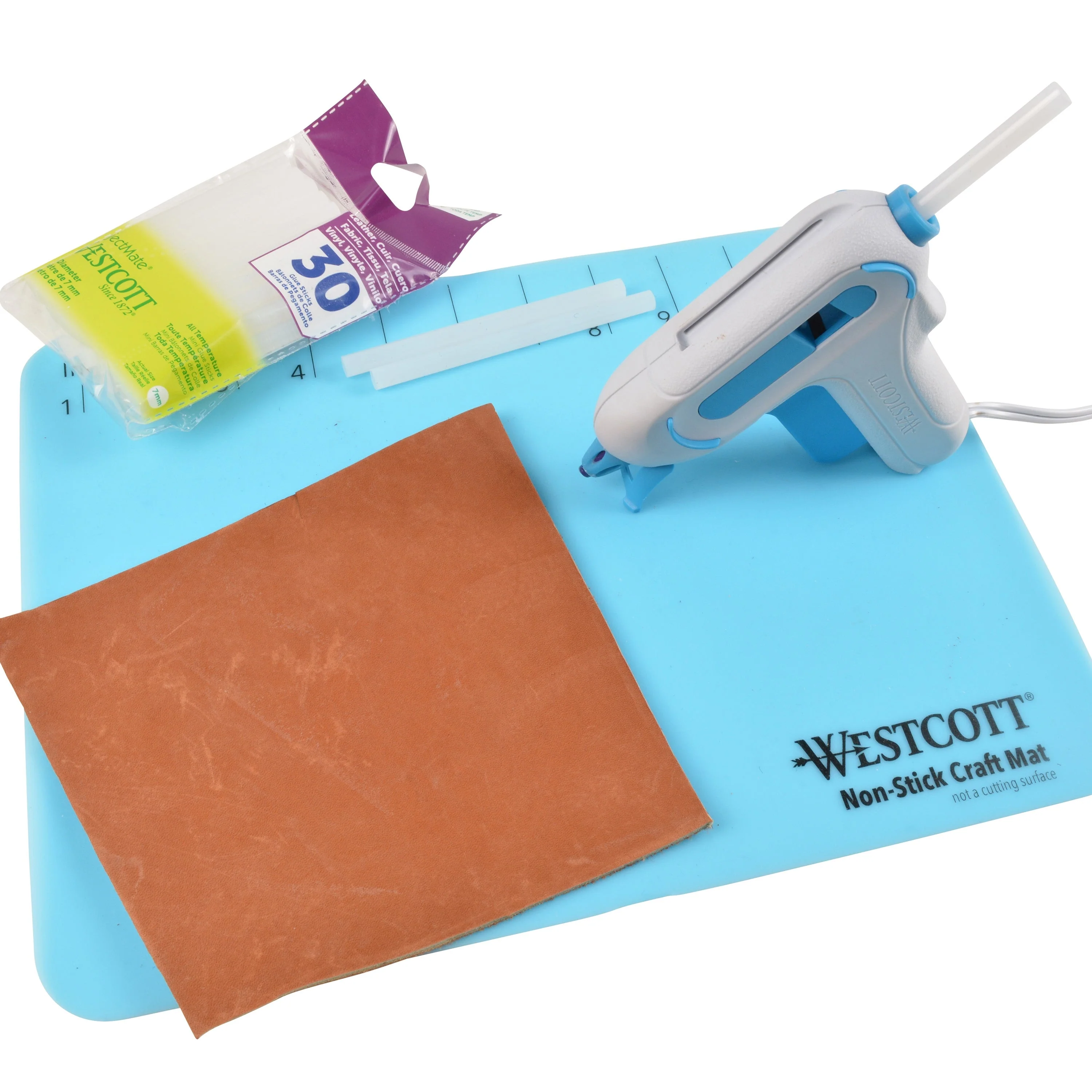 Premium All Temperature Mini Glue Sticks, Leather/Fabric/Vinyl Formulation (17114) - Image 3