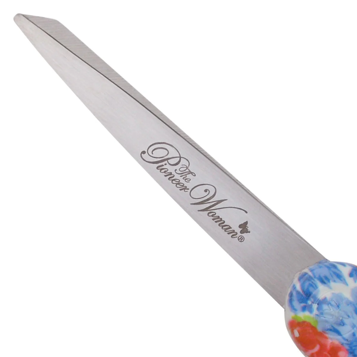 The Pioneer Woman Blue Heritage Floral 45mm Rotary & 8" Fashion Scissors Set (55891-PARENT)