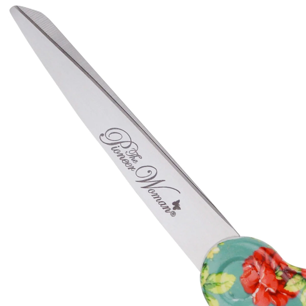 The Pioneer Woman Teal Vintage Floral 45mm Rotary & 8" Fashion Scissors Set (55892-PARENT)