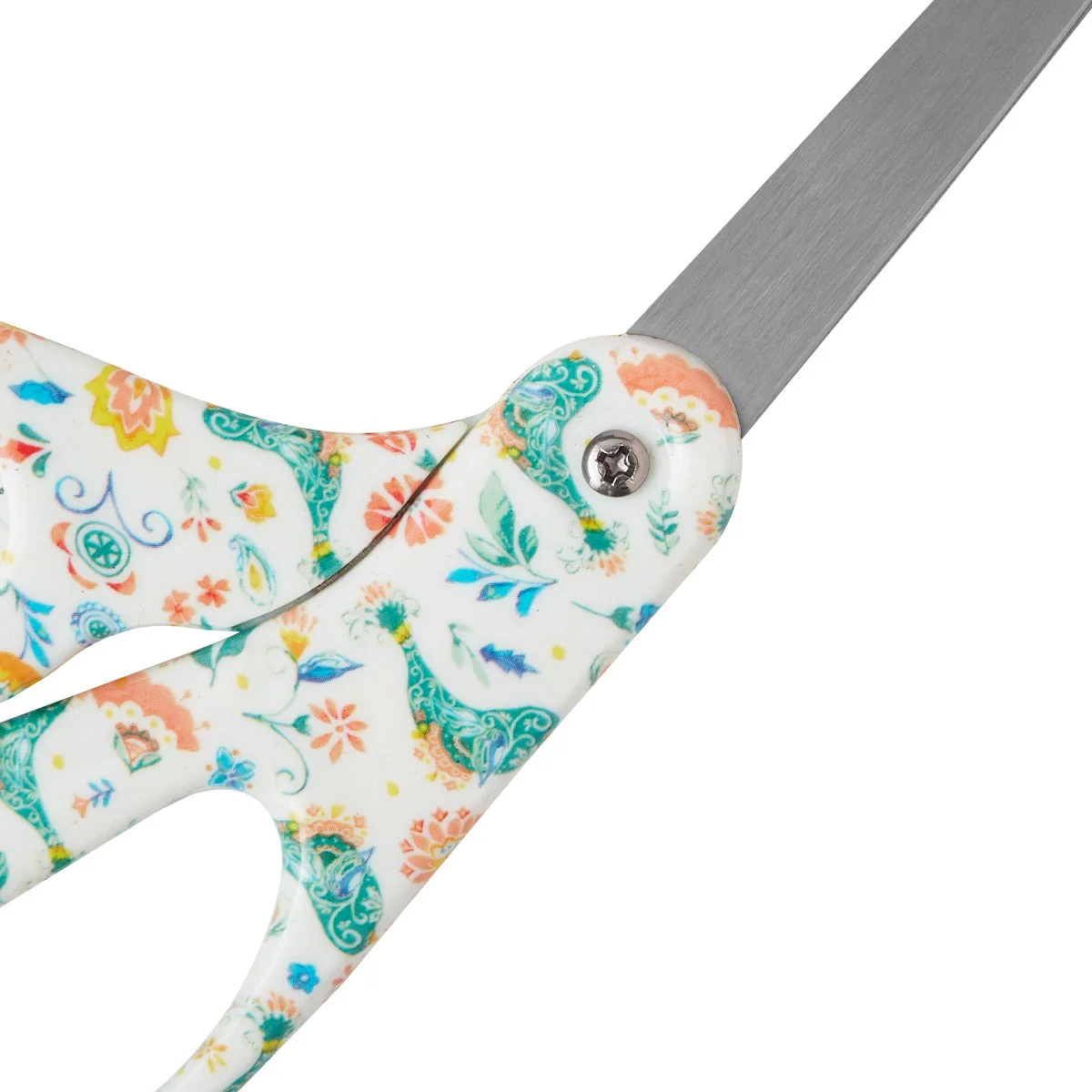 The Pioneer Woman White Maize 45mm Rotary & 8" Fashion Scissors Set (55894-PARENT) - Image 9