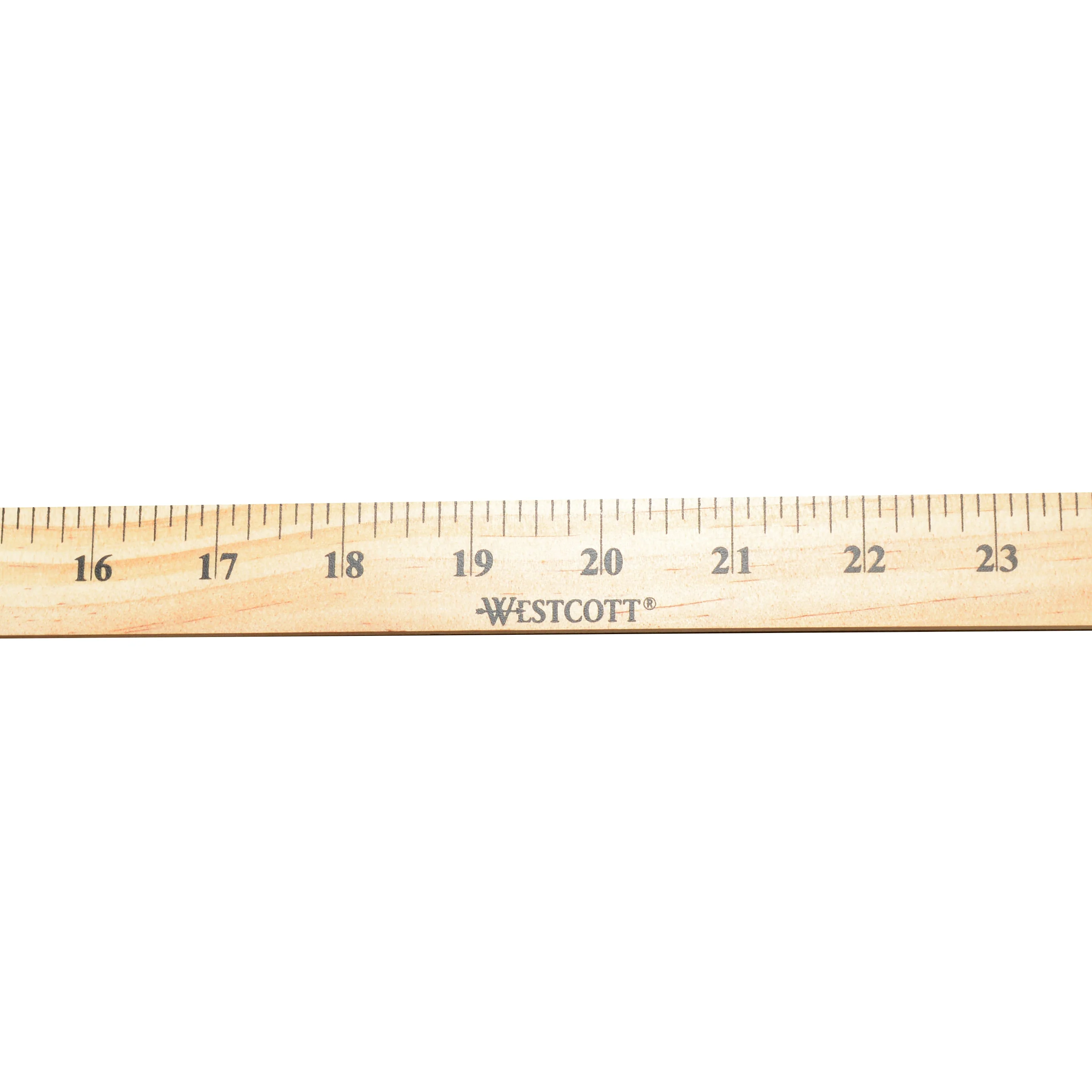 Westcott Wooden Meter Stick, 39 1/2" (10431) - Image 4