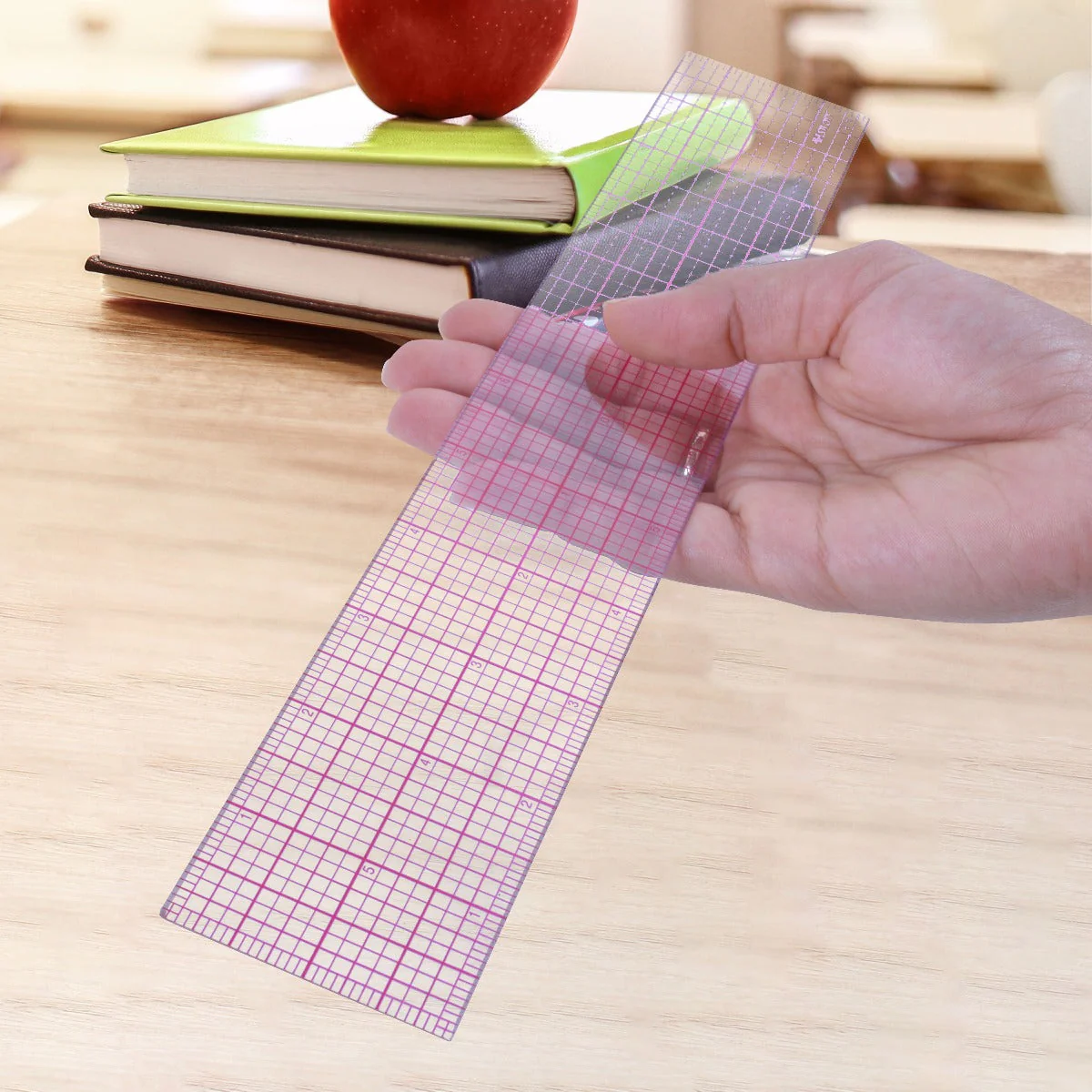 Westcott 12" 8ths Beveled Ruler (B-70) - Image 5