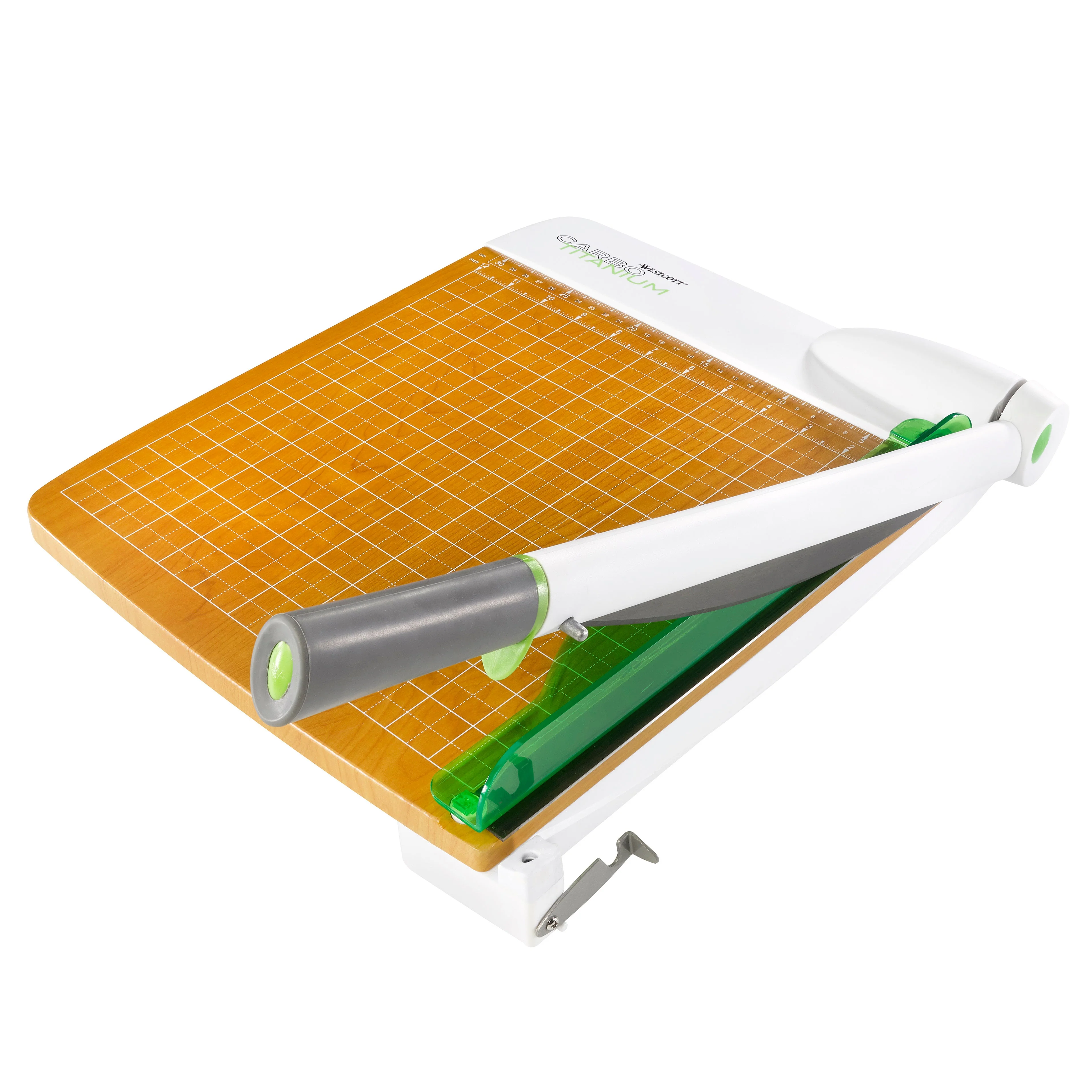 Westcott 12" CarboTitanium Bonded Guillotine Trimmer (16717) - Image 3