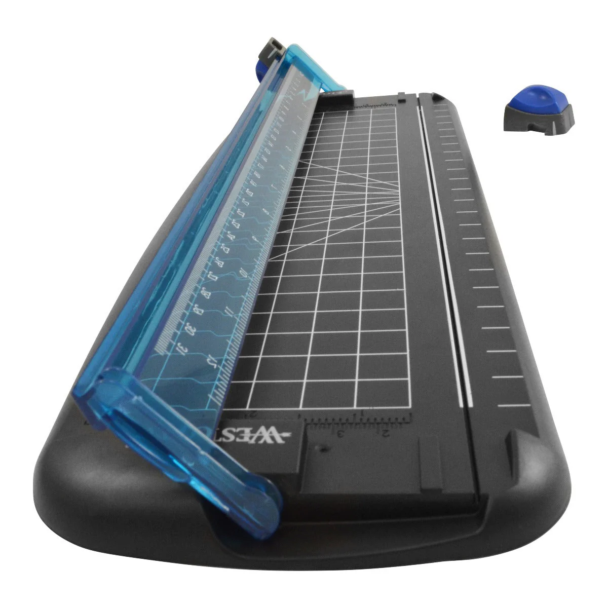 Westcott 12" Multi-Purpose Personal Trimmer with Anti-Microbial Protection (17840-PARENT) - Image 4