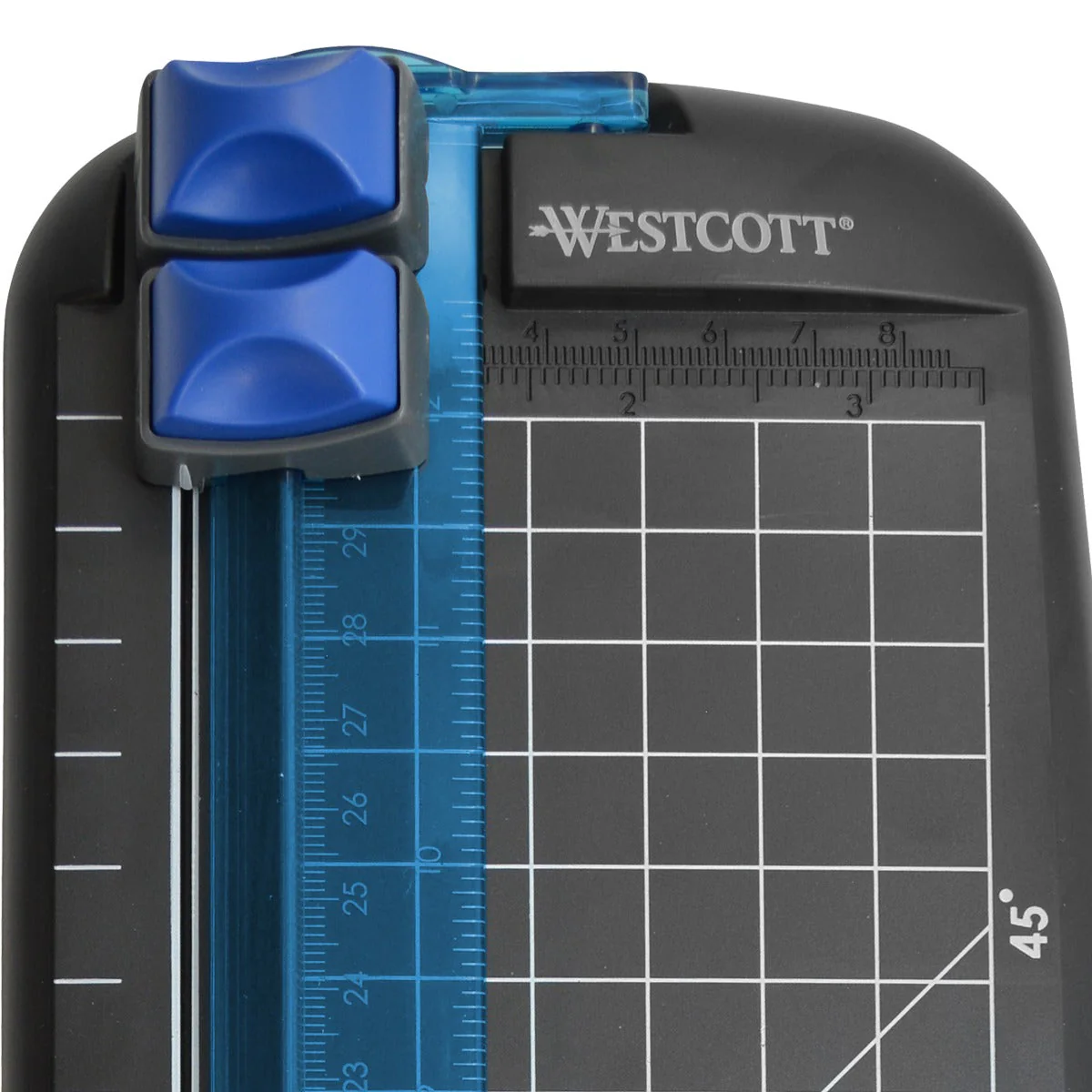 Westcott 12" Multi-Purpose Personal Trimmer with Anti-Microbial Protection (17840-PARENT) - Image 7