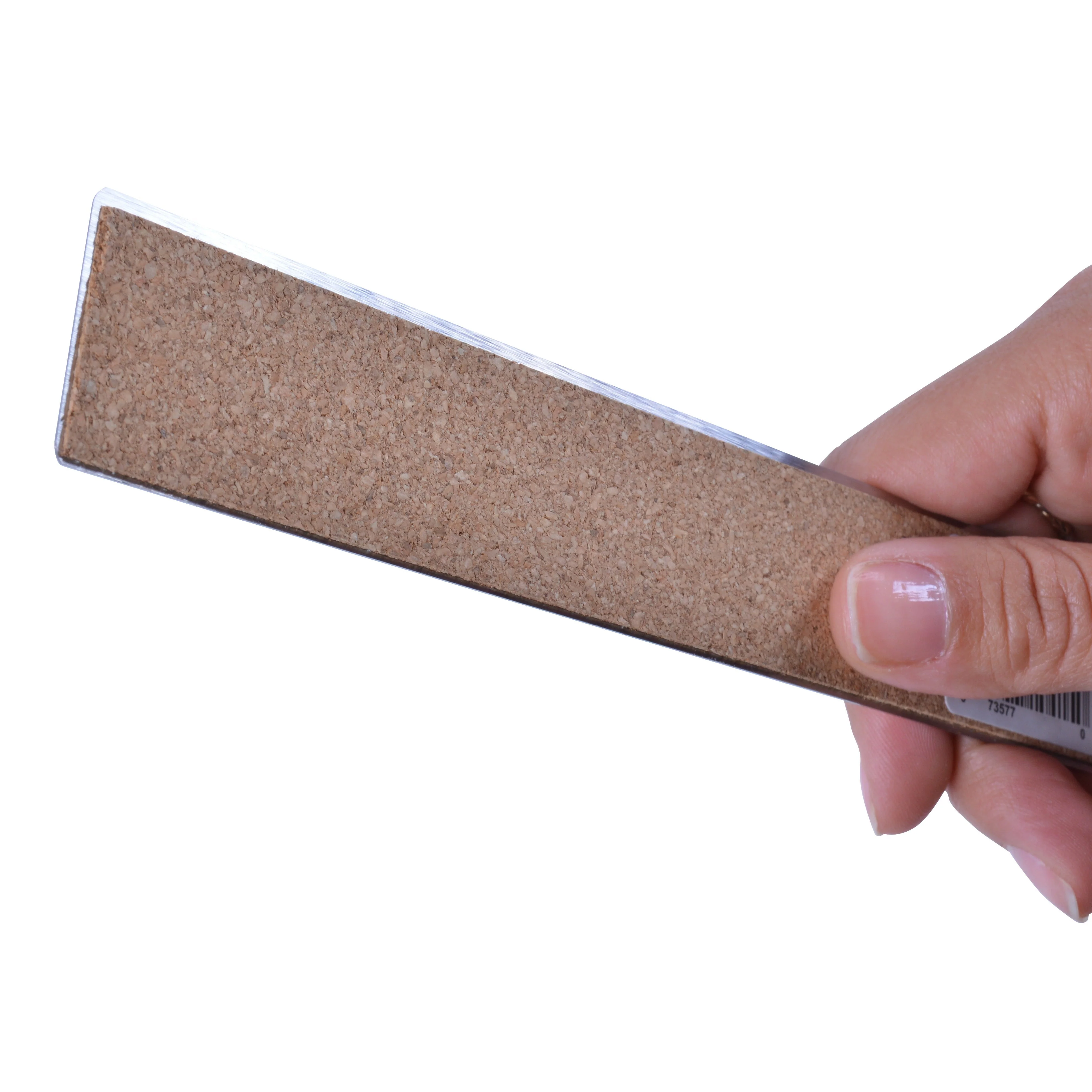 Westcott 12" Stainless Steel Office Ruler With Non Slip Cork Base (10415) - Image 6