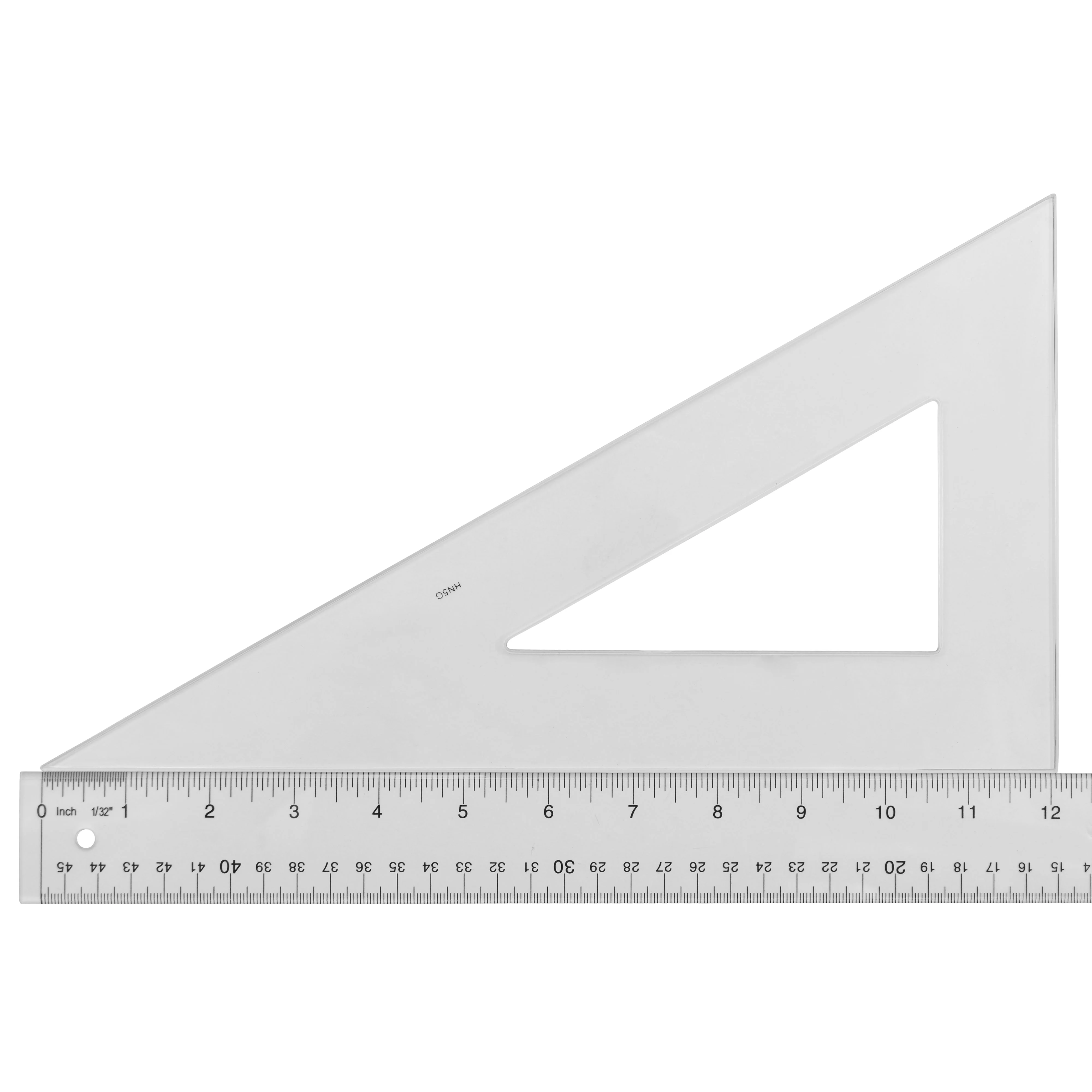 Westcott 12" Styrene Triangle (30° /60°) (S390-12)