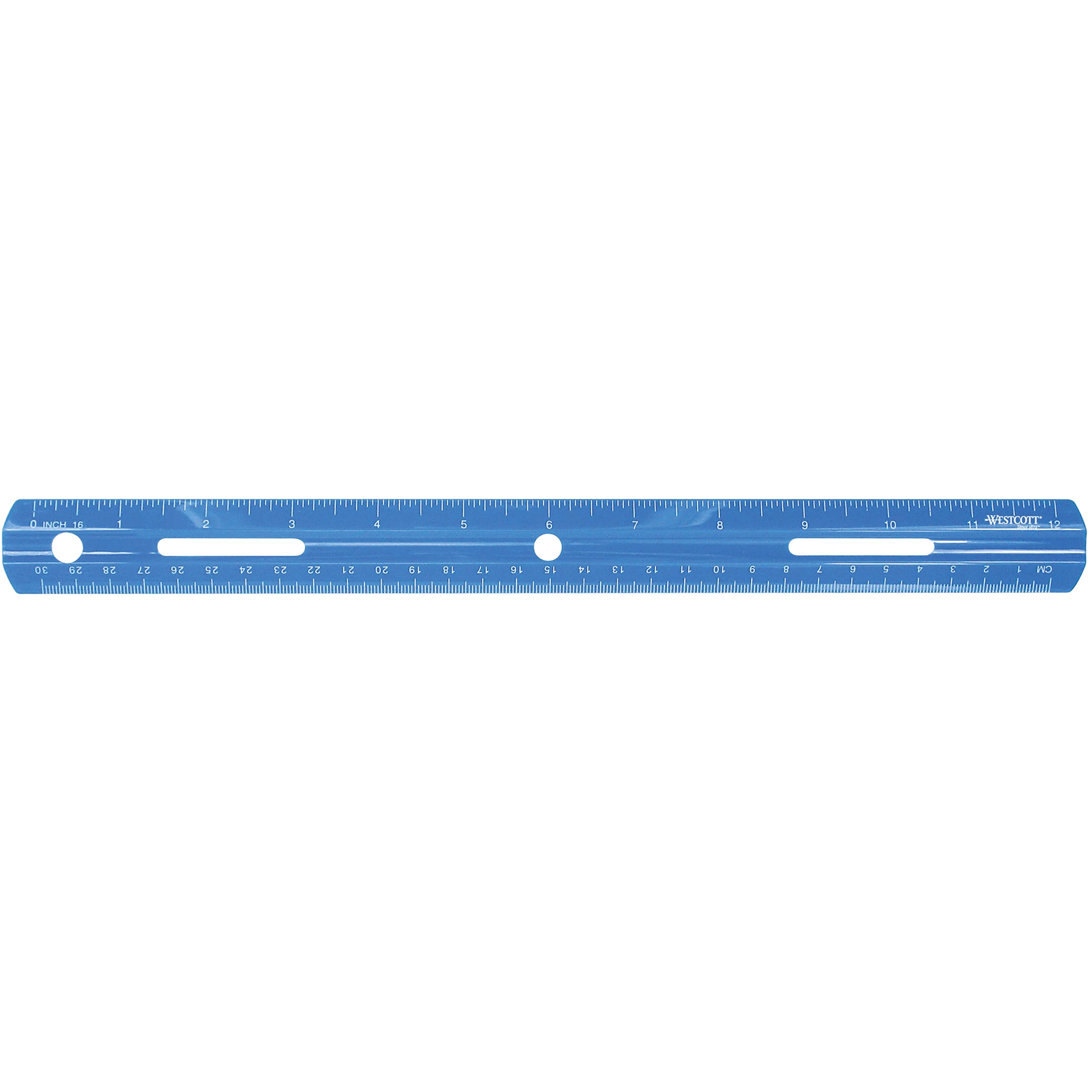 Westcott 12" Translucent Ruler (10526)