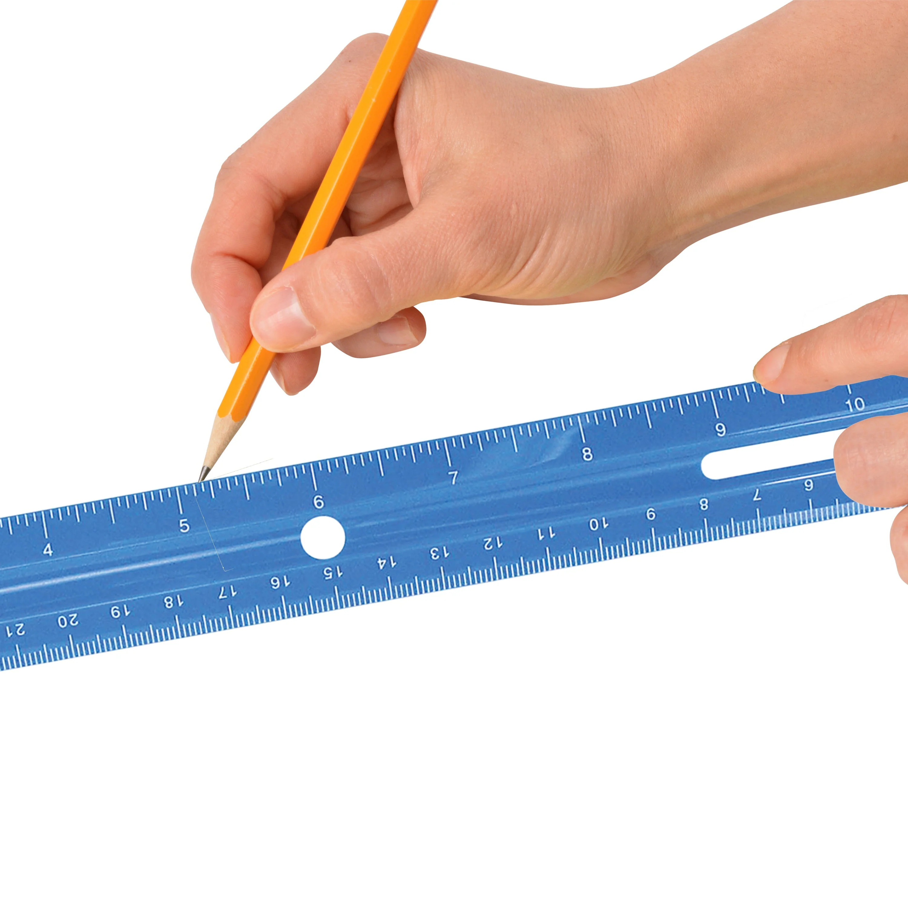 Westcott 12" Translucent Ruler (10526) - Image 2