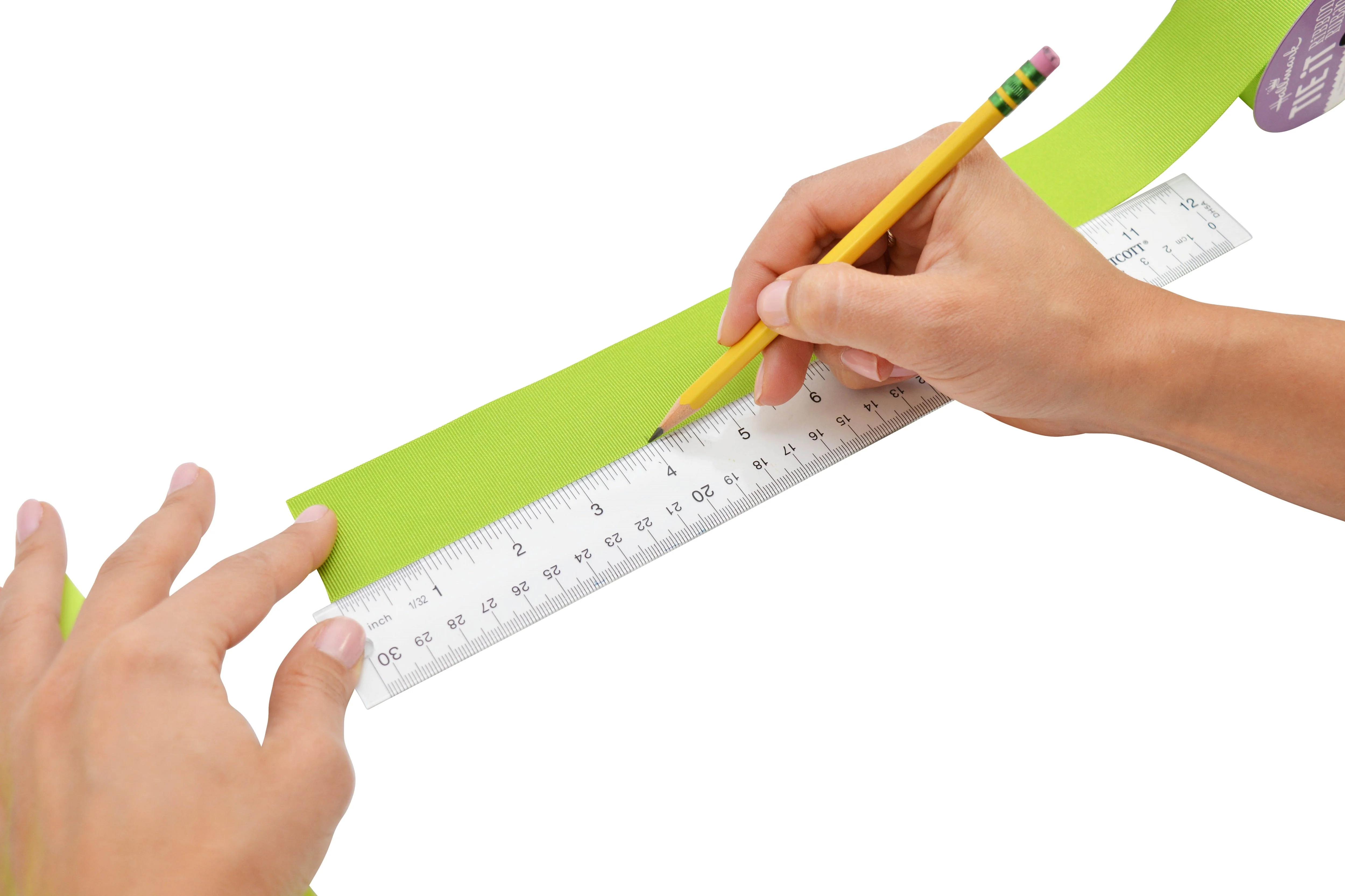 Westcott 12" Transparent Acrylic Ruler, Clear (10562) - Image 5