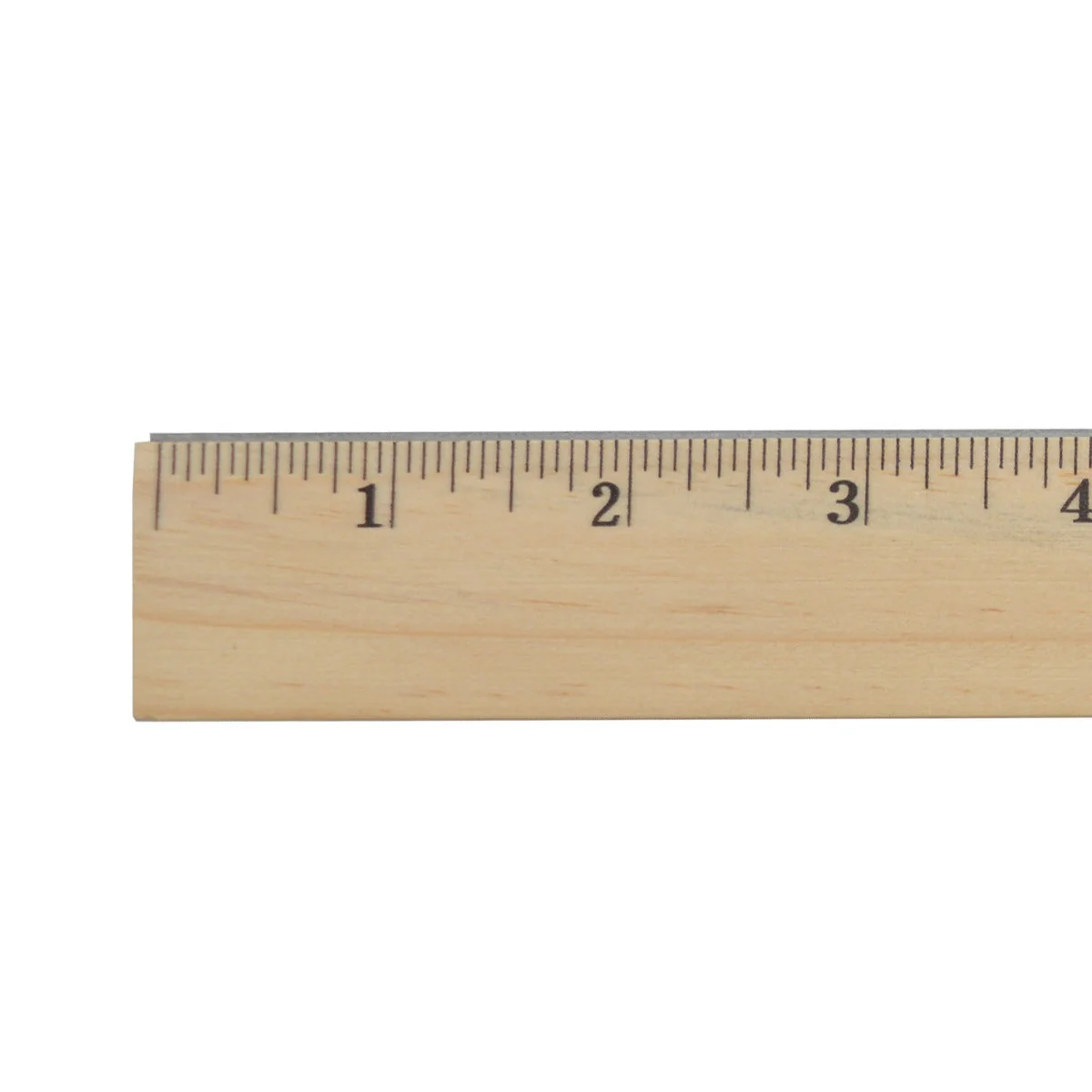 Westcott 12" Wood Ruler, Beveled Edge (05011) - Image 5