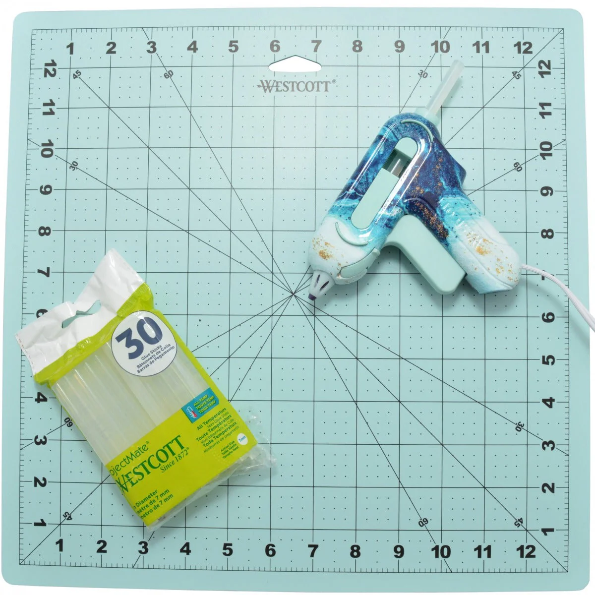 Westcott 12" x 12" Cutting Mat - Image 4