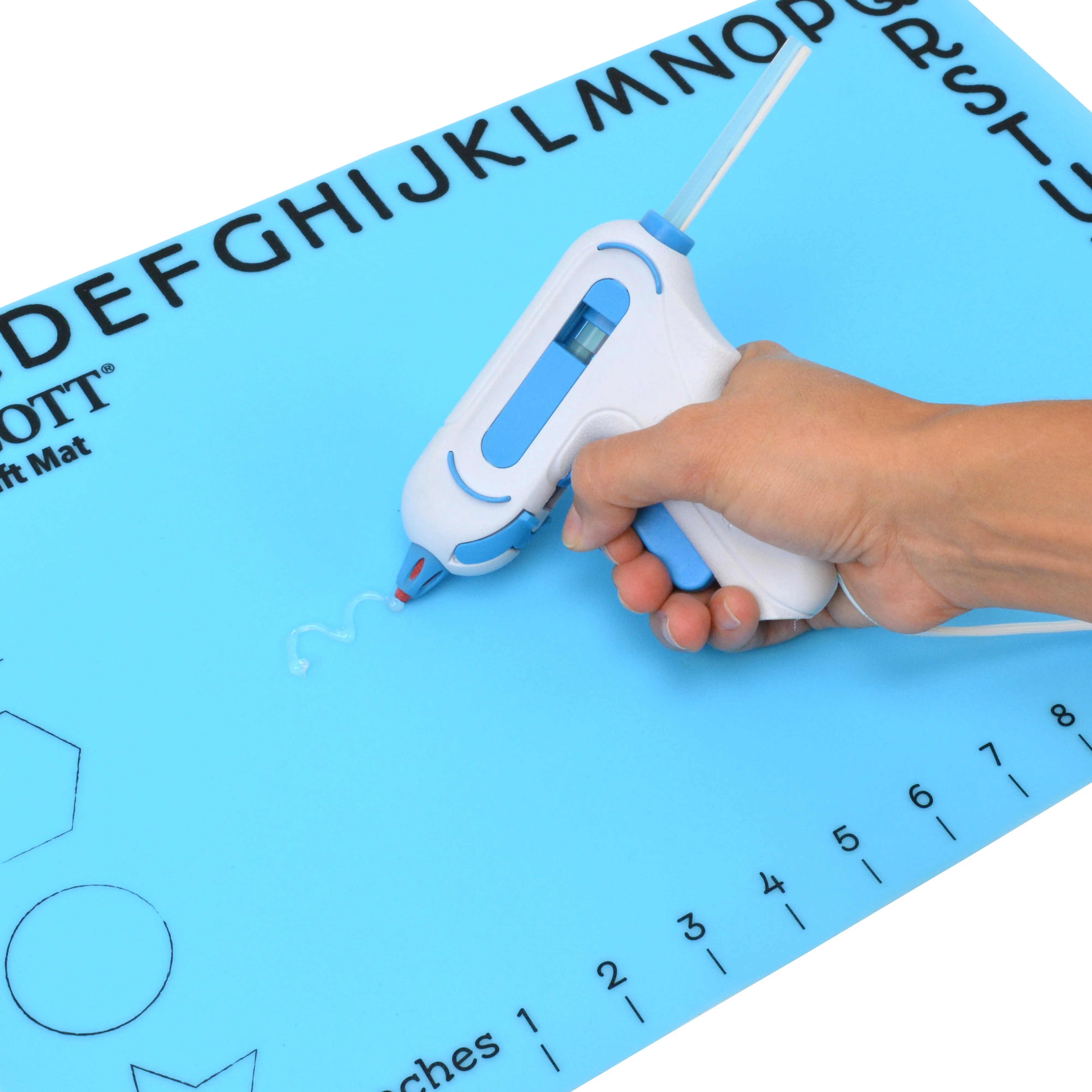 Westcott 12" x 18" Projectmate Silicone Non-Stick Craft Mat (16815) - Image 5