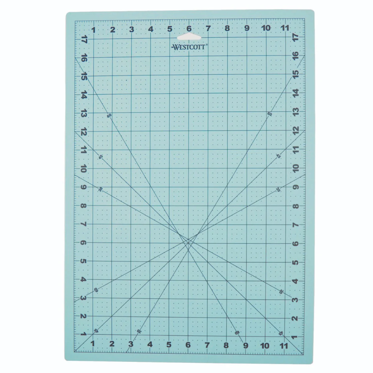 Westcott 12 X 18in Self-Healing Cutting Mat with Grid for Sewing, Quilting, Card Making (00504) - Image 8