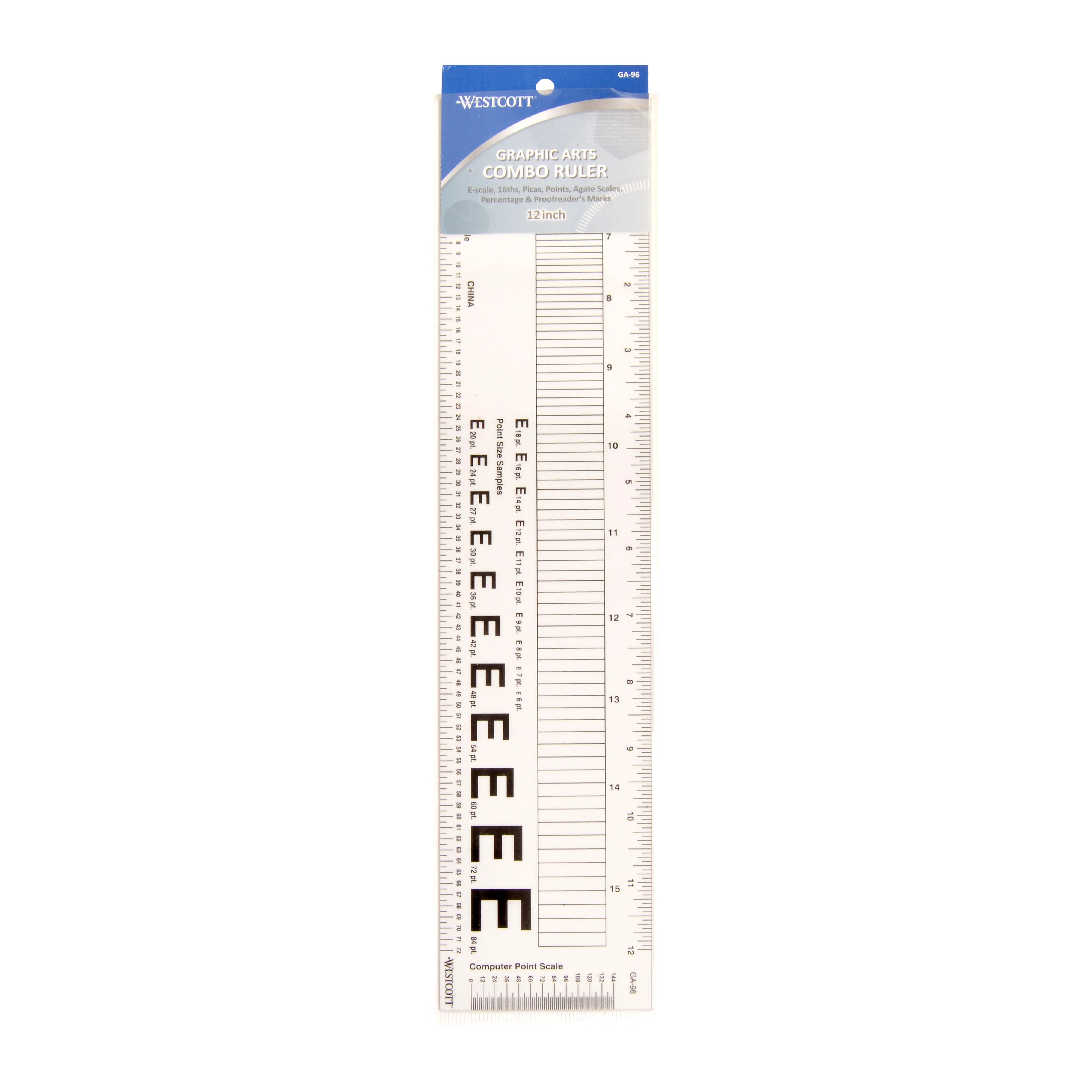 Westcott 12-Inch Graphic Arts Combo (GA-96) - Image 3