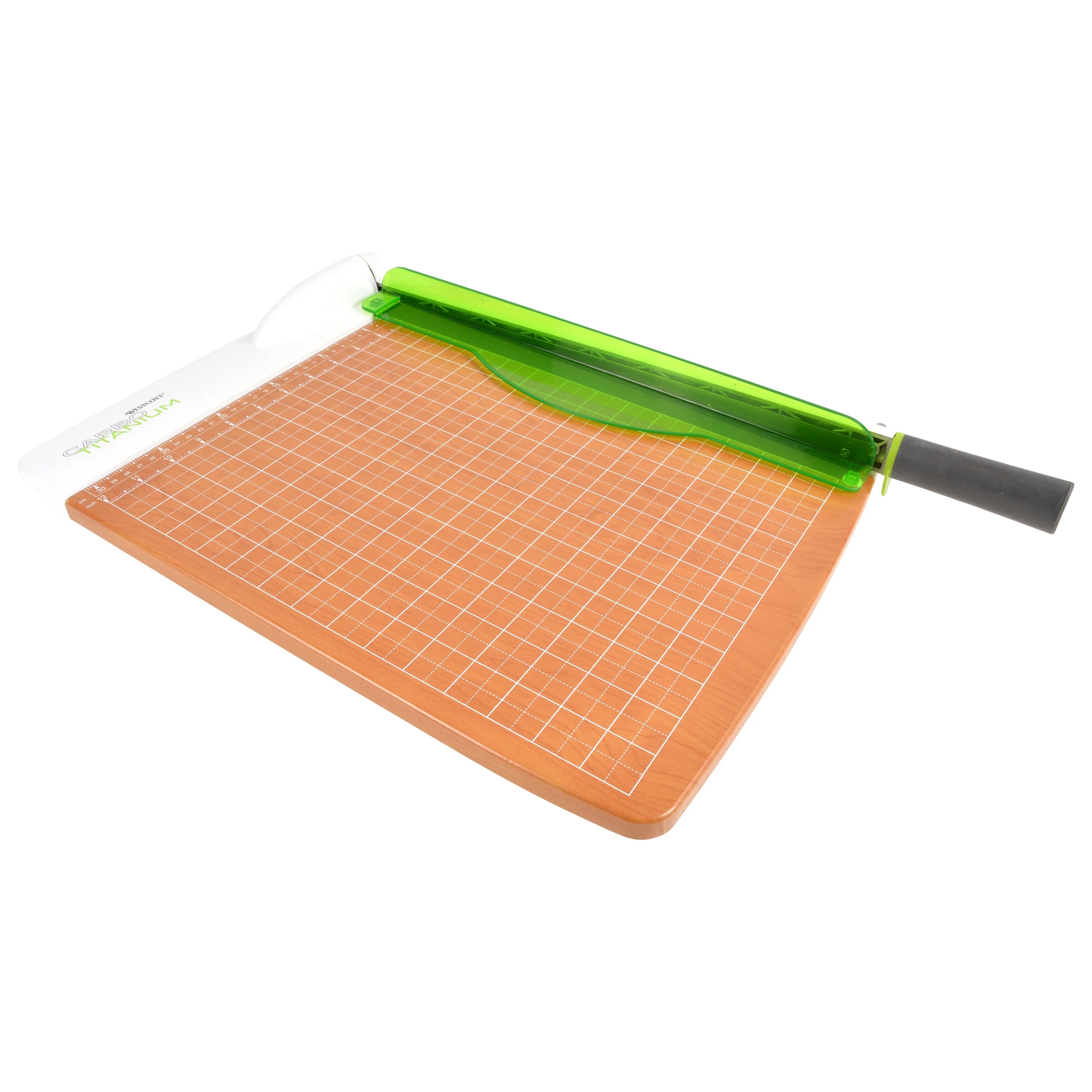 Westcott 15" Guillotine Wood Base CarboTitanium Bonded Trimmer (16874) - Image 3