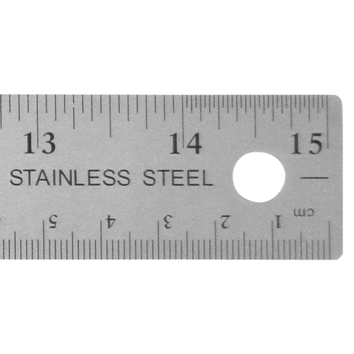 Westcott 15" Stainless Steel Office Ruler With Non Slip Cork Base (10416) - Image 11