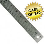 Westcott 15" Stainless Steel Office Ruler With Non Slip Cork Base (10416) - Image 14