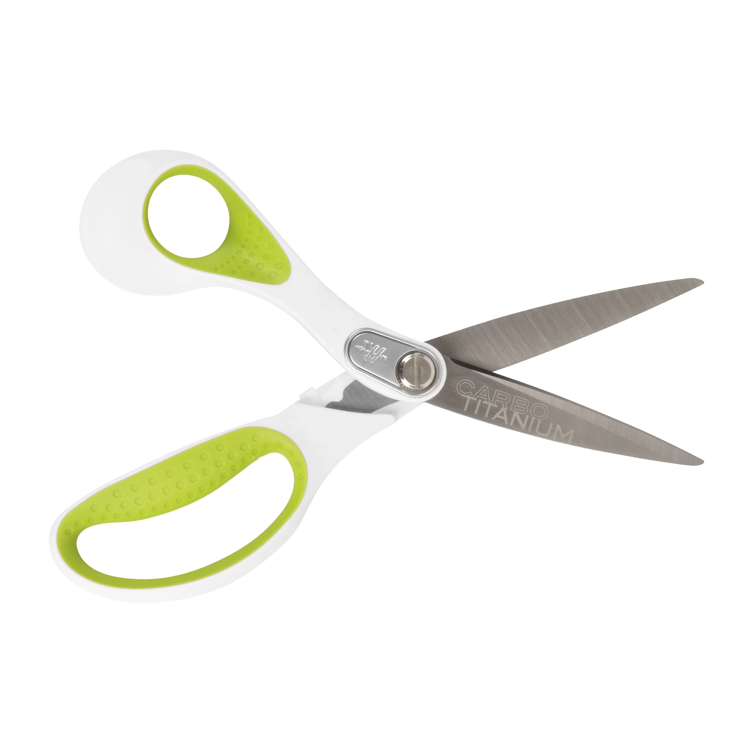Westcott 16935 Lefty Heavy Duty CarboTitanium Bonded 8" Straight Scissors (16935) - Image 5