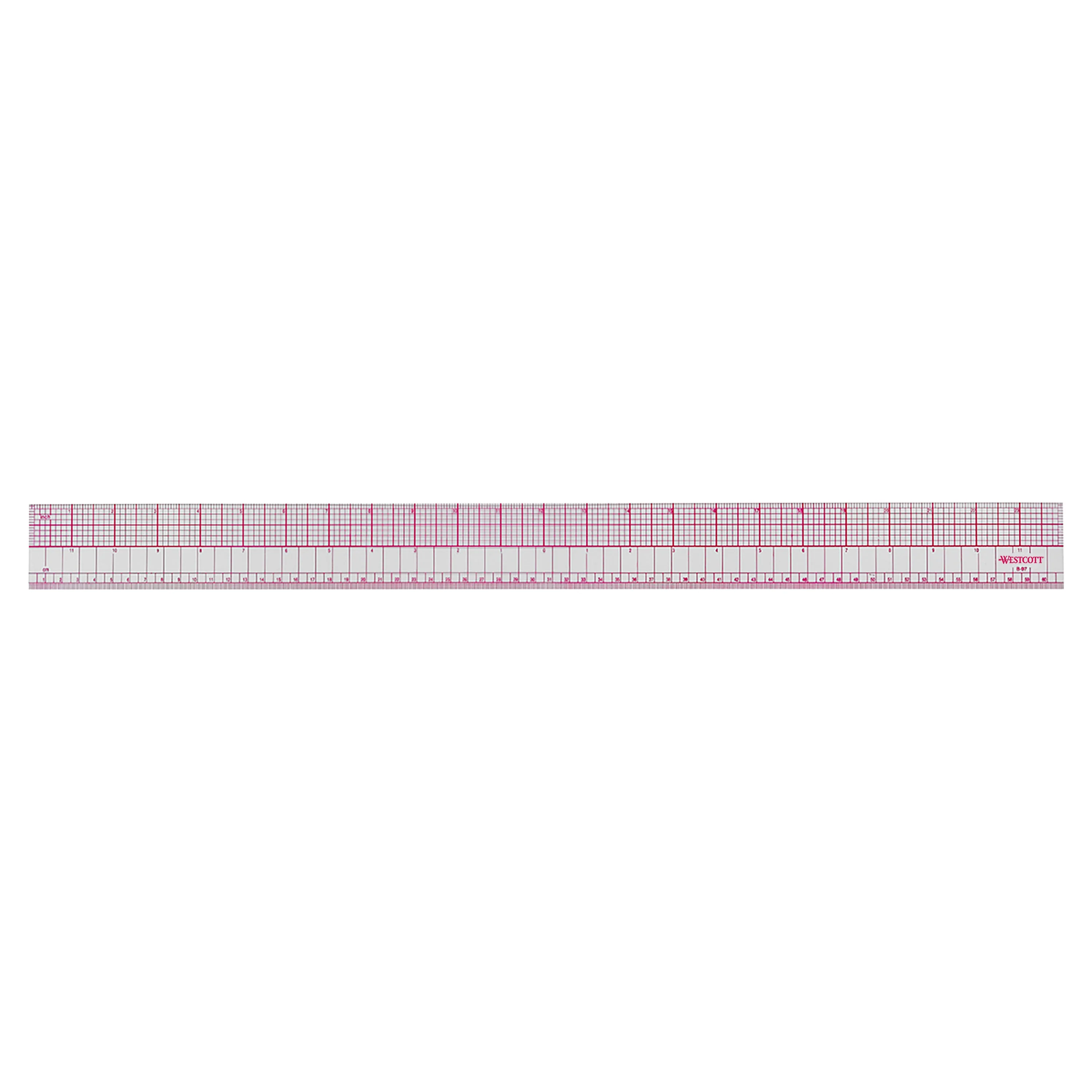 Westcott 24" English/Metric Ruler (B-97)
