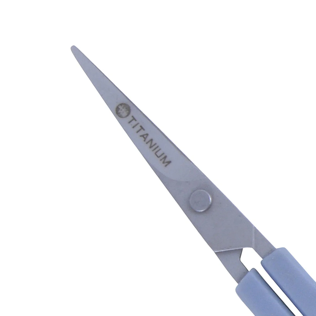 Westcott 4" Soft Handle Titanium Bonded Curved Embroidery Scissors (13865) - Image 7