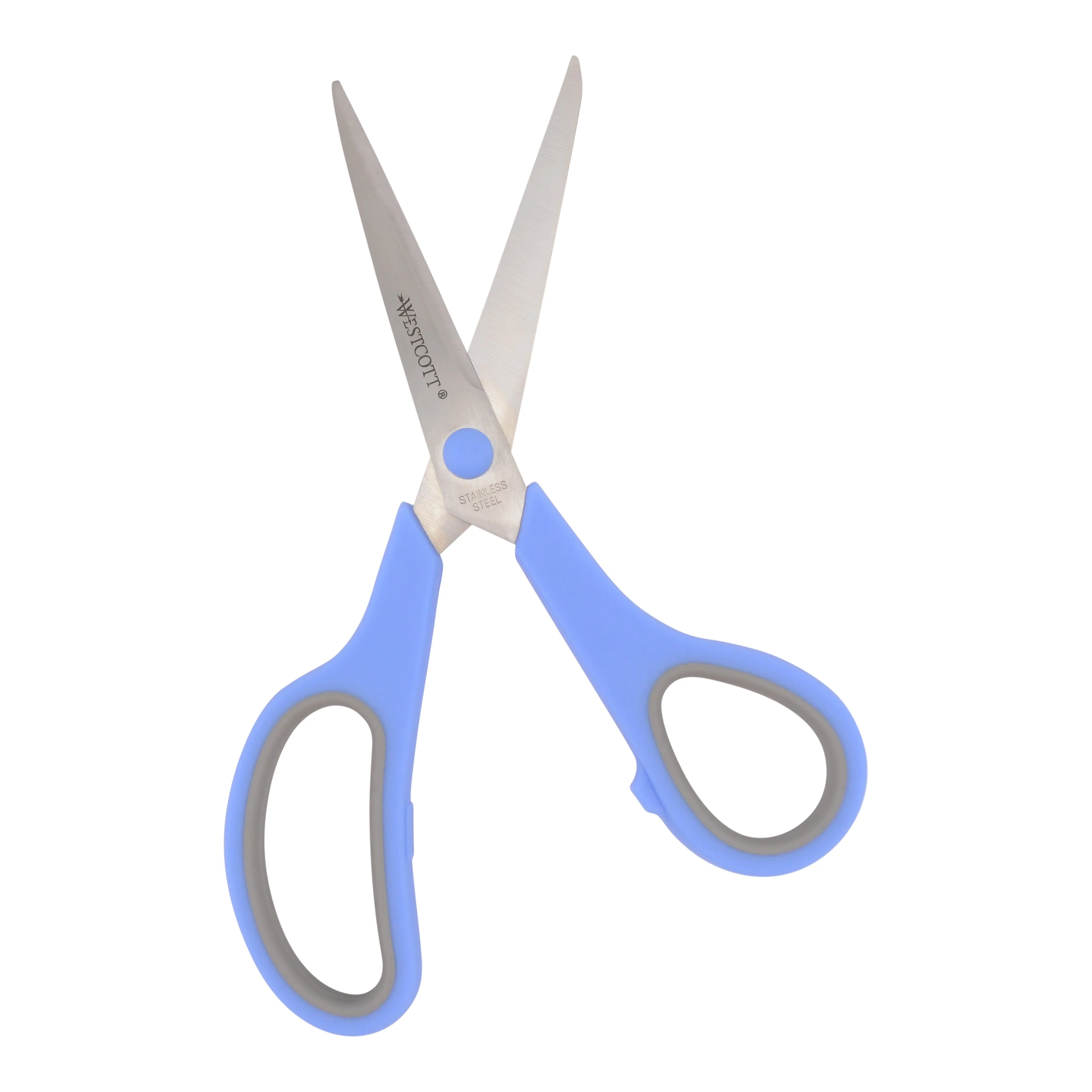 Westcott 40pc Sidekick, 8" All Purpose Scissors with Soft Handle 4pk (68066-Parent) - Image 6