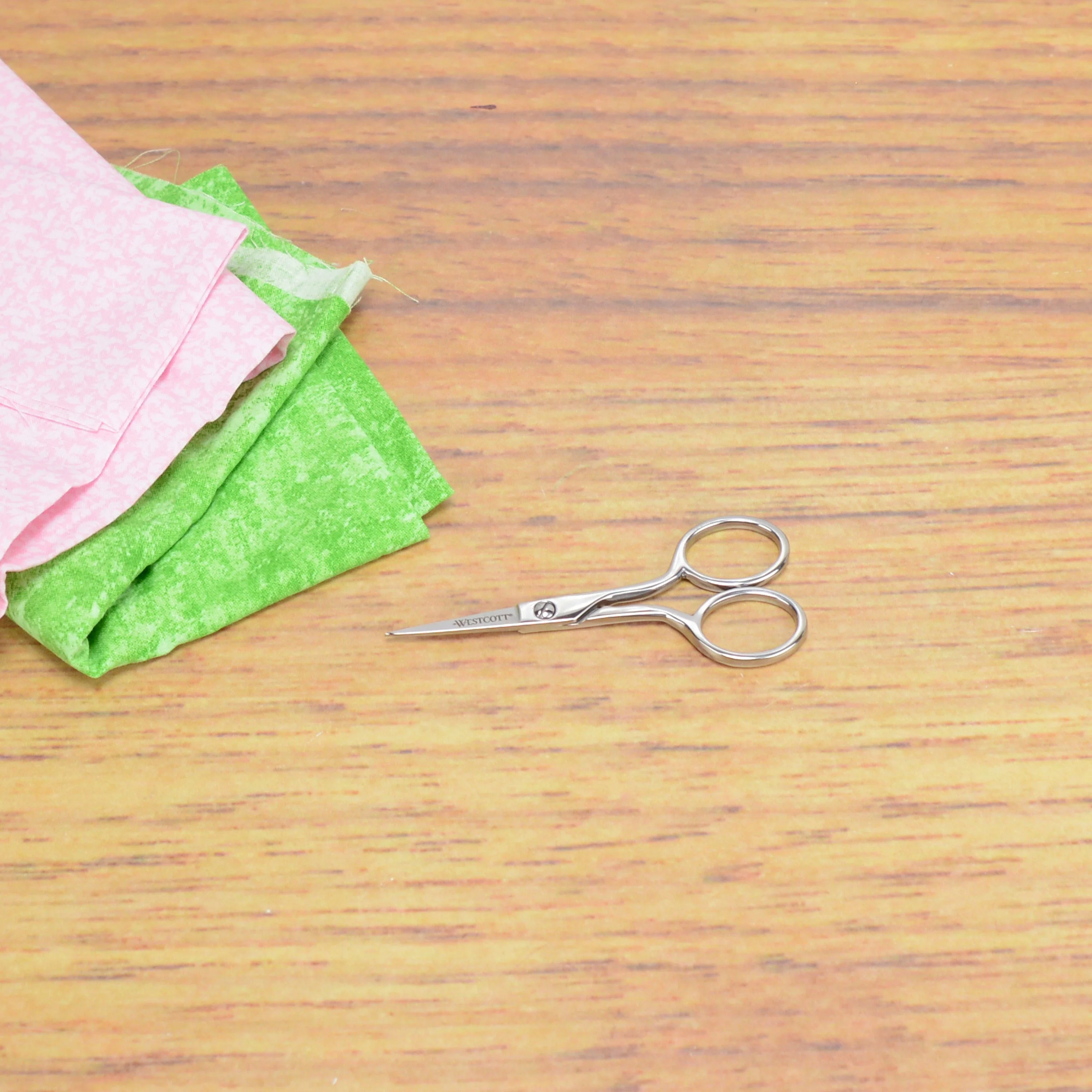 Westcott 4in Forged Paper and Fabric Scissors, Precision Scissors for Embroidery Detail, Sewing and Crafts (00762-PARENT) - Image 5