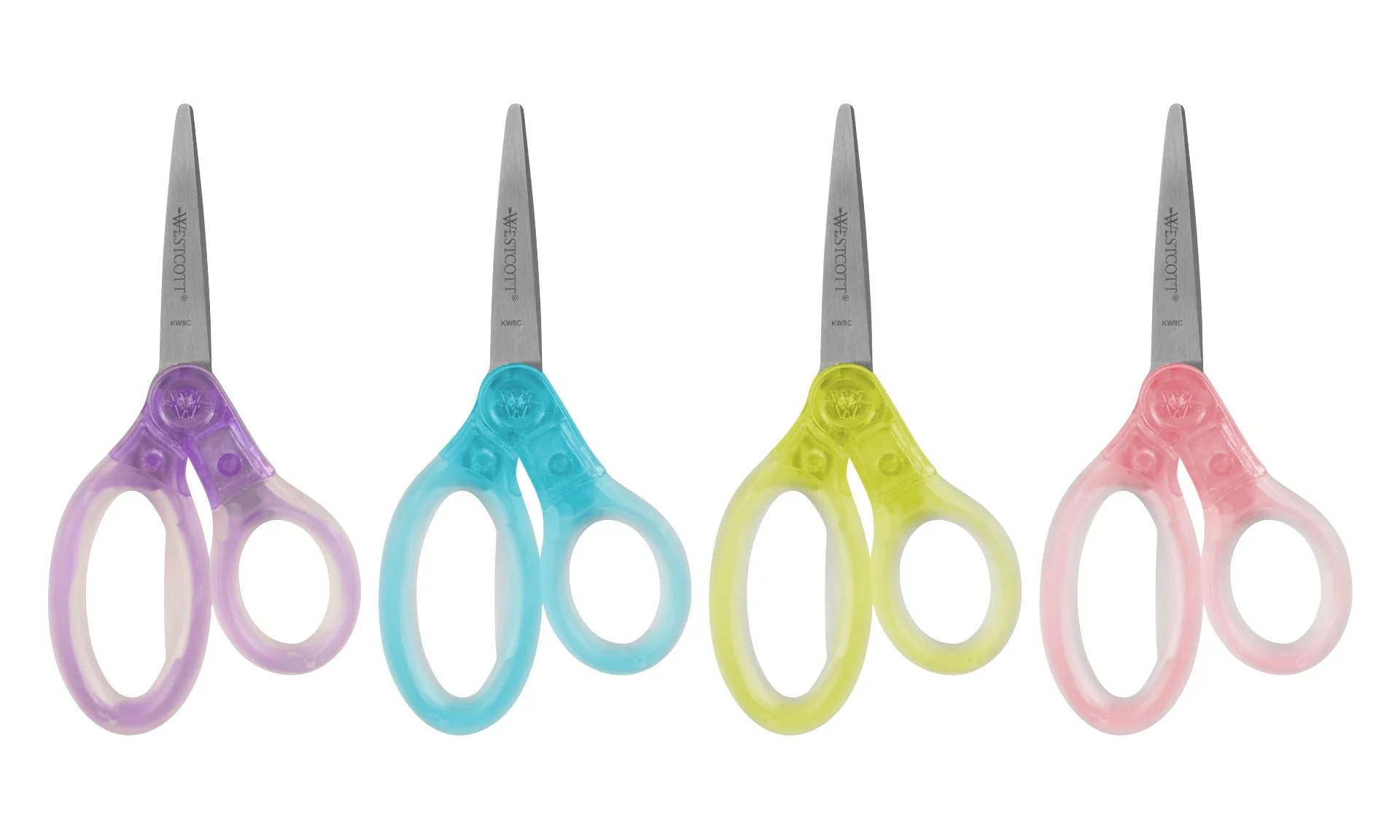 Westcott Jellies™ 5" Kids Scissors Assorted, Pointed (67365) - Image 11