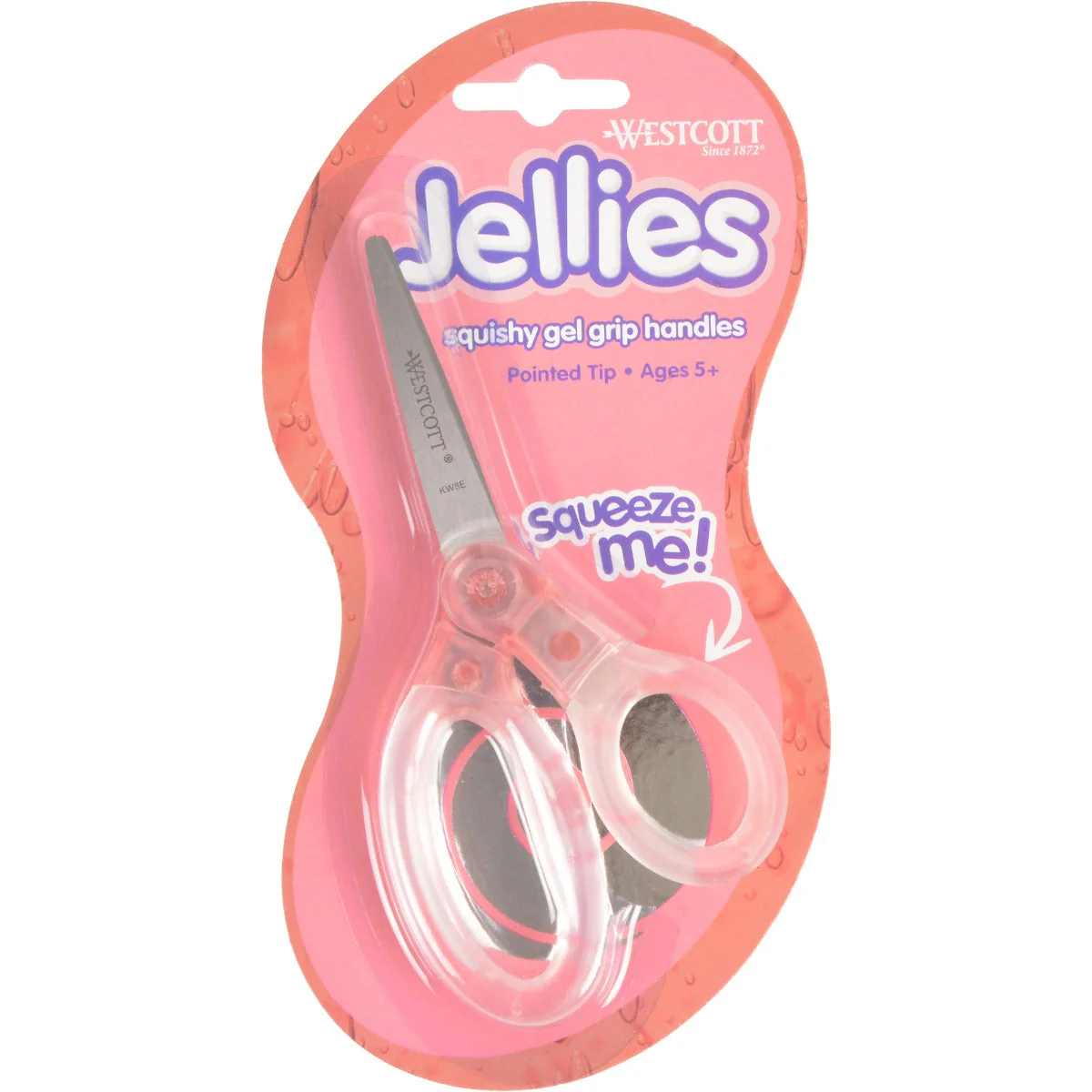 Westcott Jellies™ 5" Kids Scissors Assorted, Pointed (67365) - Image 7
