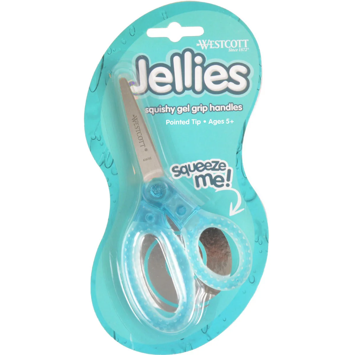 Westcott Jellies™ 5" Kids Scissors Assorted, Pointed (67365) - Image 9