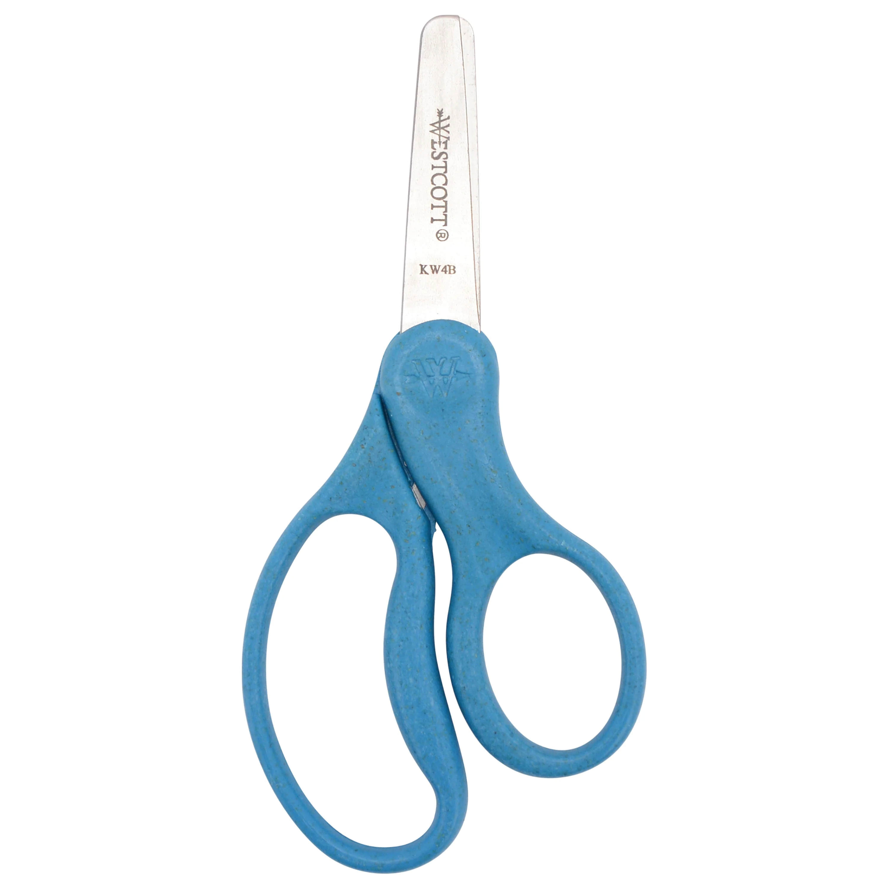 Westcott 5" KleenEarth Scissors 6-Pack, for Kids Ages 4+, Recycled Scissors for School and Craft Projects (00684-PARENT) - Image 10